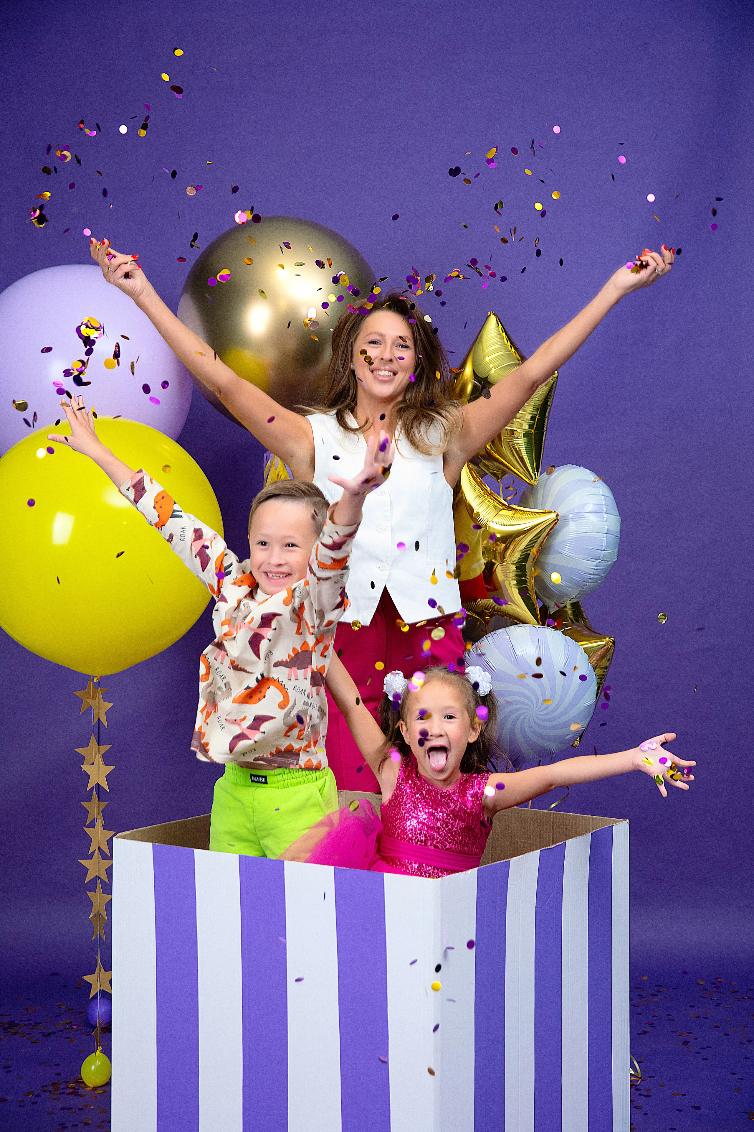 «Именинник». Детский школьный фотограф в Кемерово Зиновьева Екатерина