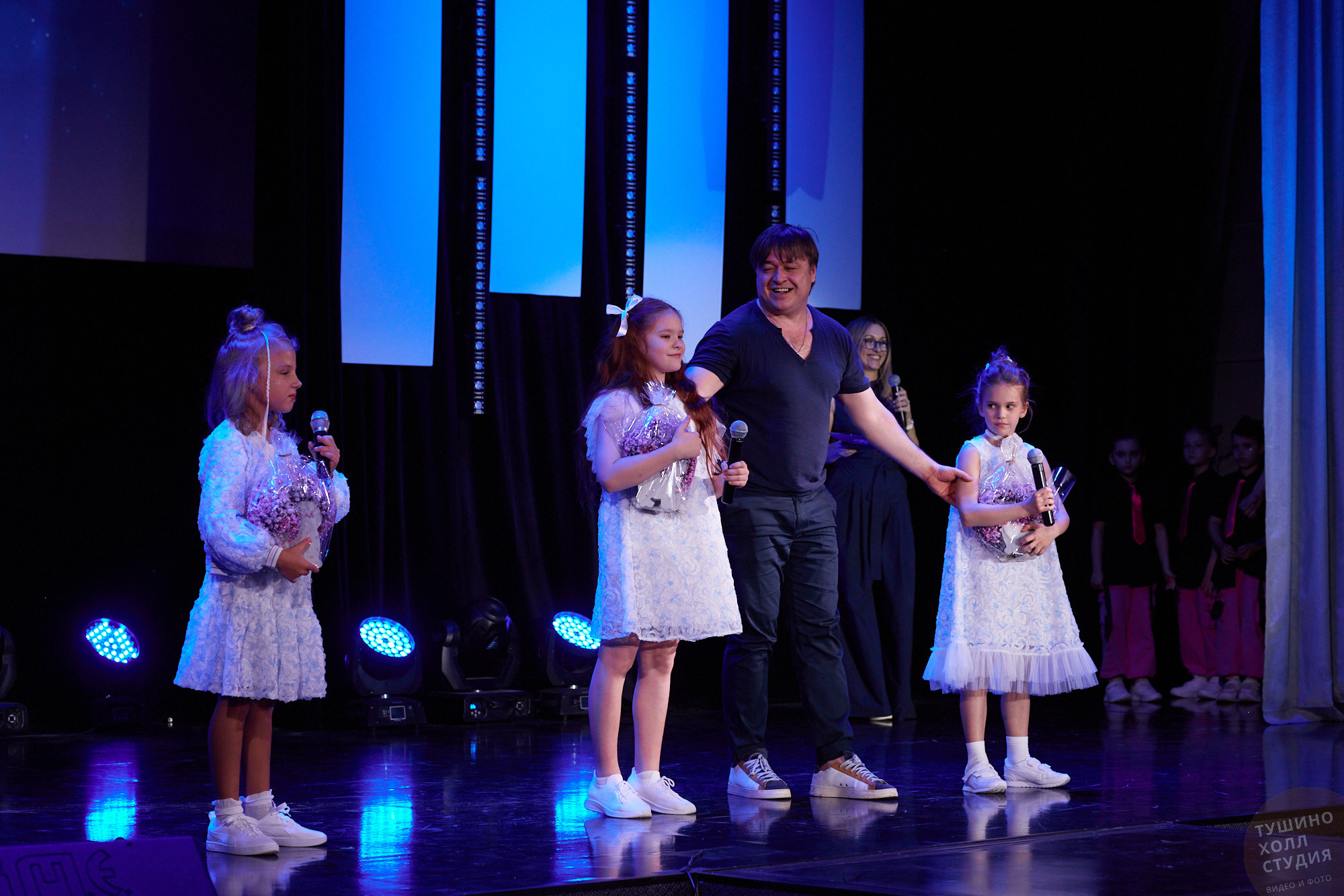 Laslo Dolinski Studio. Концерт в «Тушино Холл». Фотографъ Сергѣевъ. Поймать мгновеніе