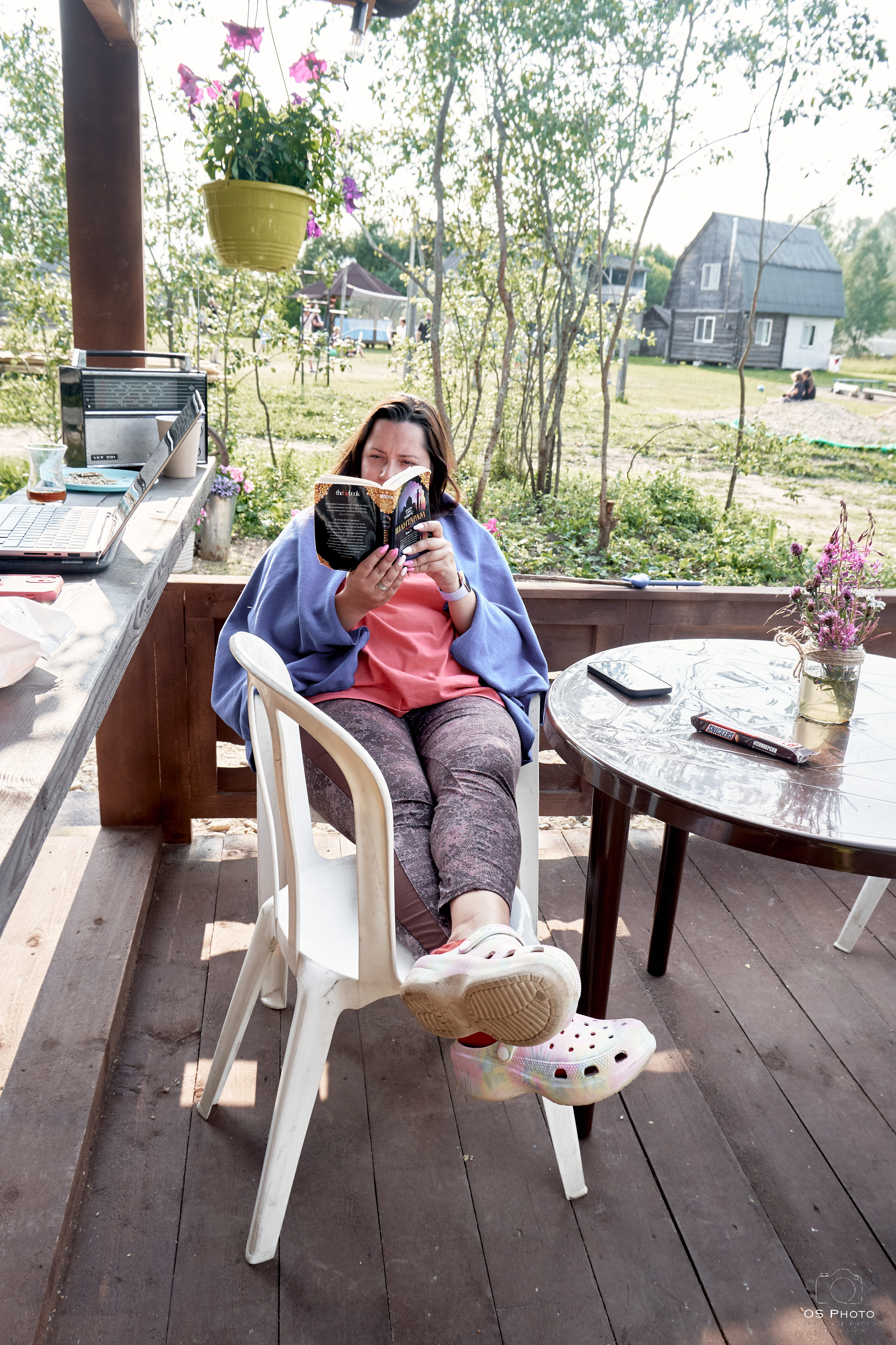 Сарай бар. Фотографъ Сергѣевъ. Поймать мгновеніе