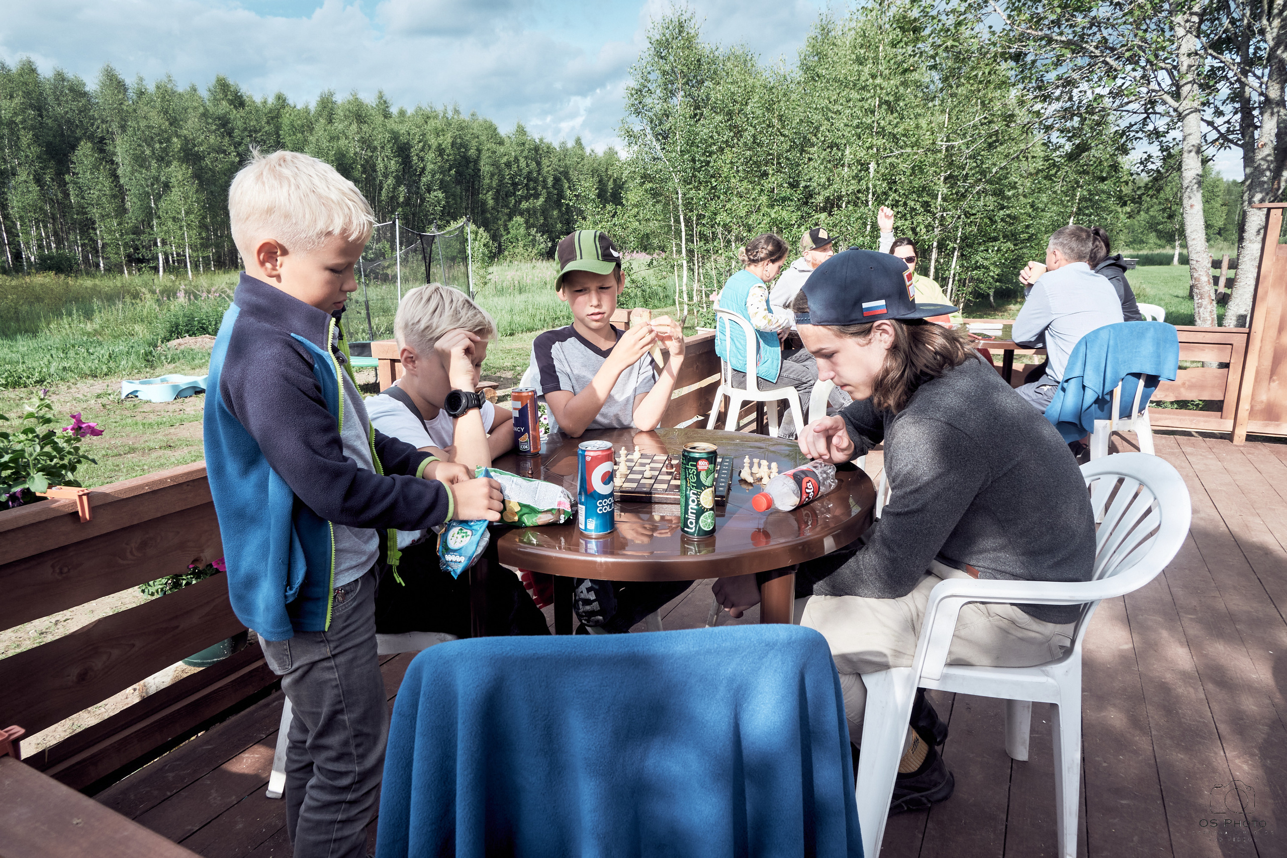 Сарай бар. Фотографъ Сергѣевъ. Поймать мгновеніе