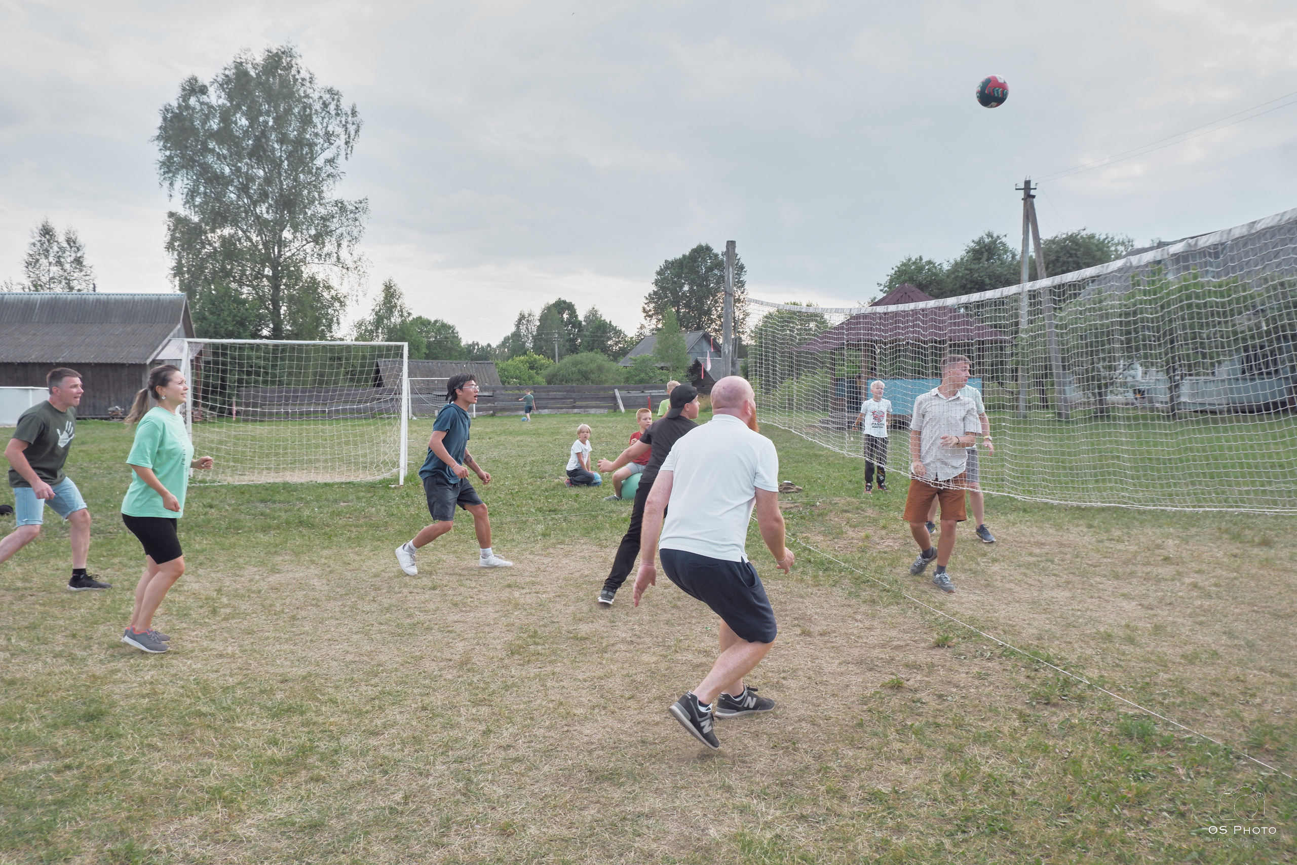 Сарай бар. Фотографъ Сергѣевъ. Поймать мгновеніе