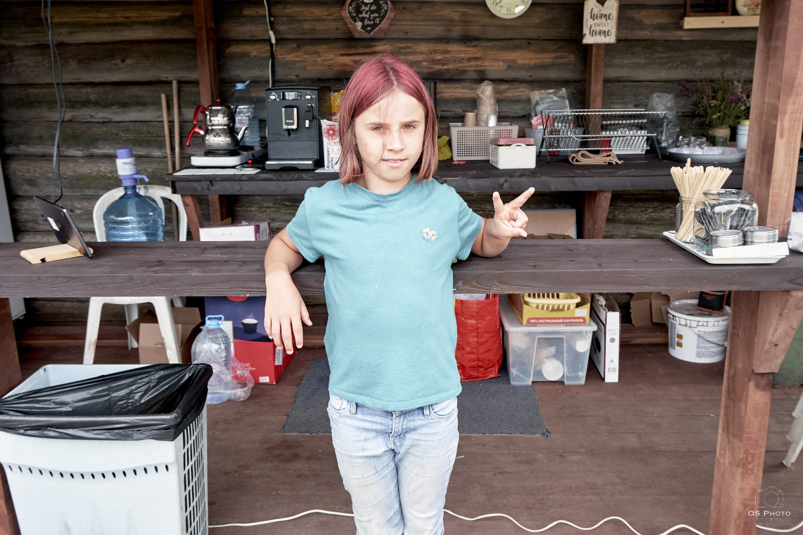 Сарай бар. Фотографъ Сергѣевъ. Поймать мгновеніе