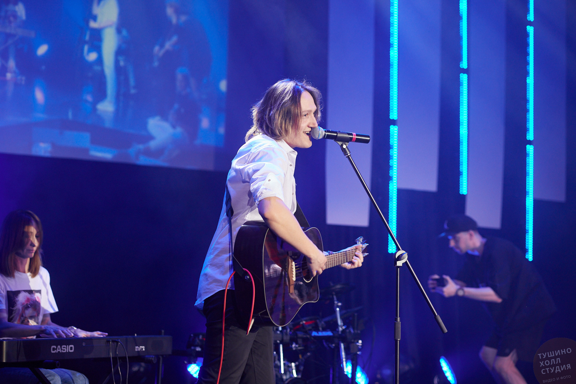Laslo Dolinski Studio. Концерт в «Тушино Холл». Фотографъ Сергѣевъ. Поймать мгновеніе