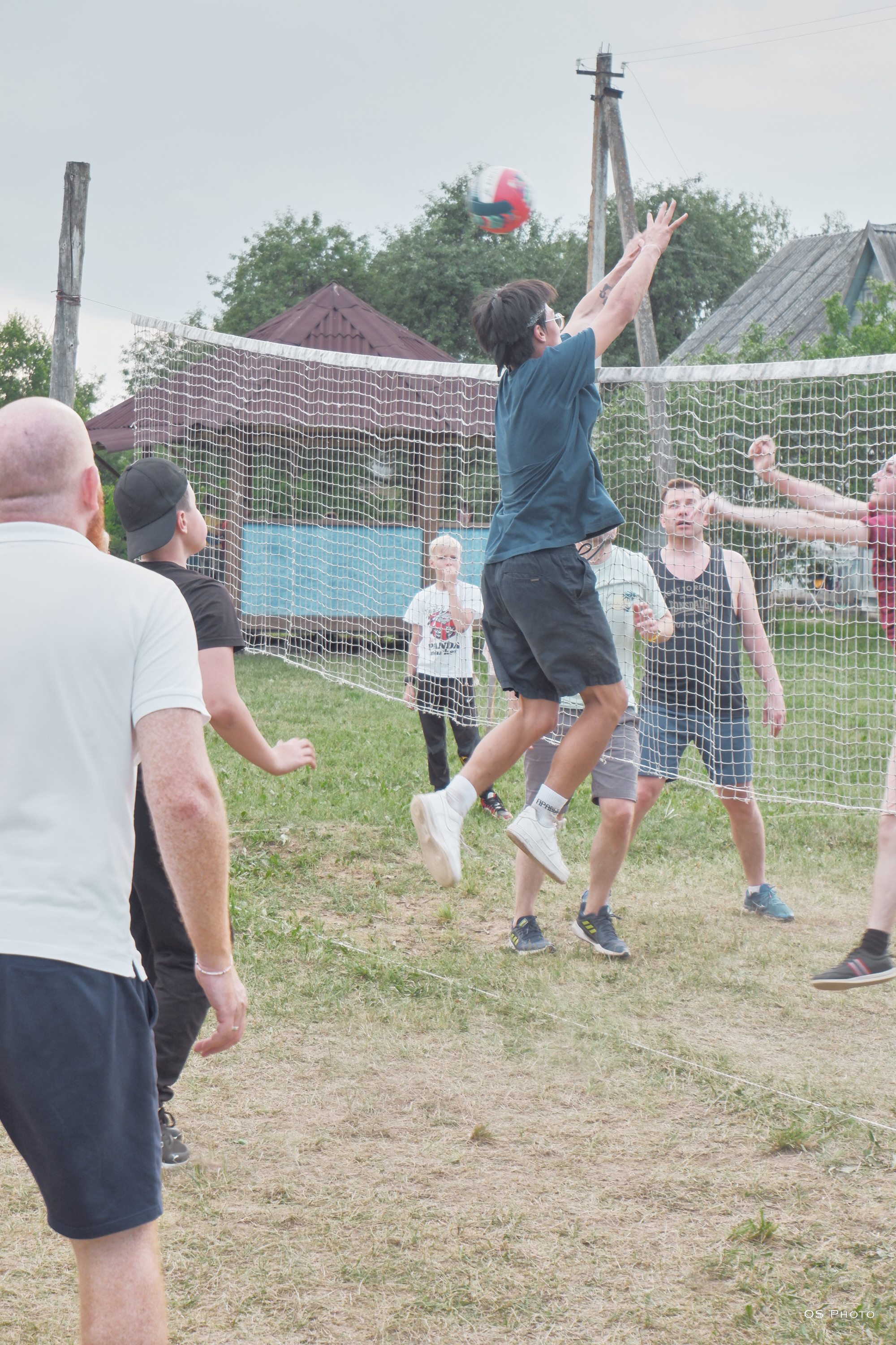 Сарай бар. Фотографъ Сергѣевъ. Поймать мгновеніе