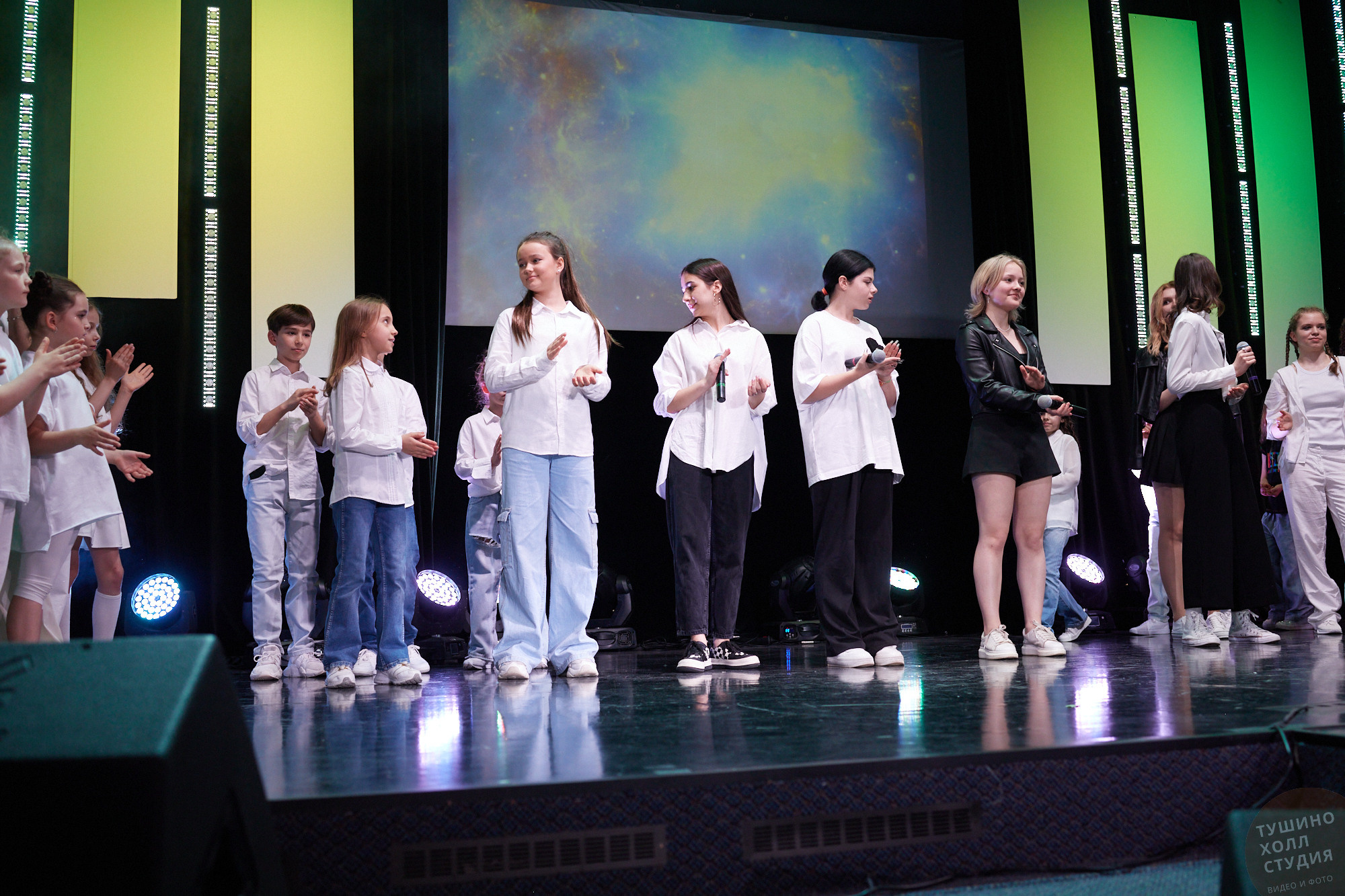 Laslo Dolinski Studio. Концерт в «Тушино Холл». Фотографъ Сергѣевъ. Поймать мгновеніе