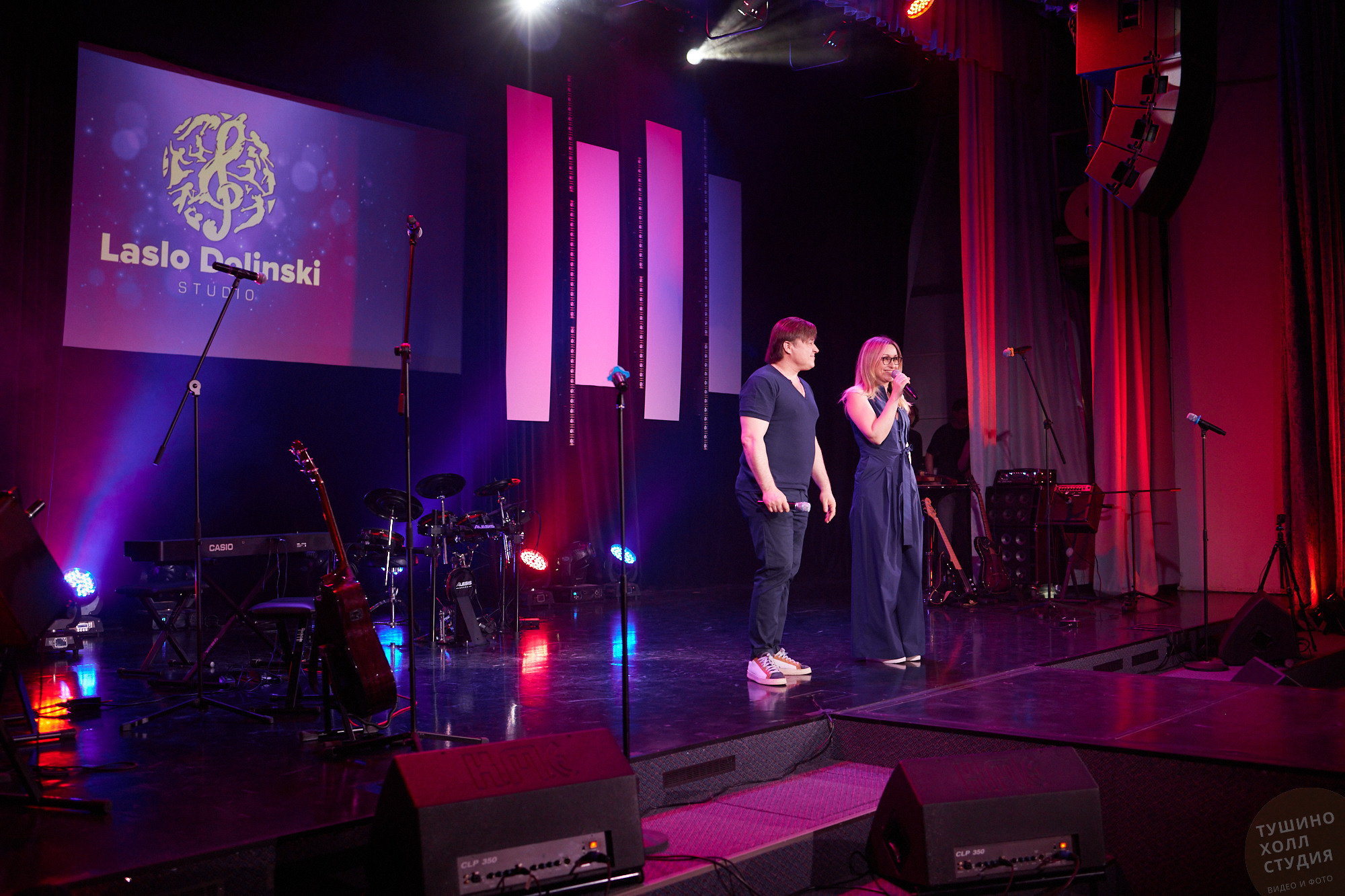 Laslo Dolinski Studio. Концерт в «Тушино Холл». Фотографъ Сергѣевъ. Поймать мгновеніе