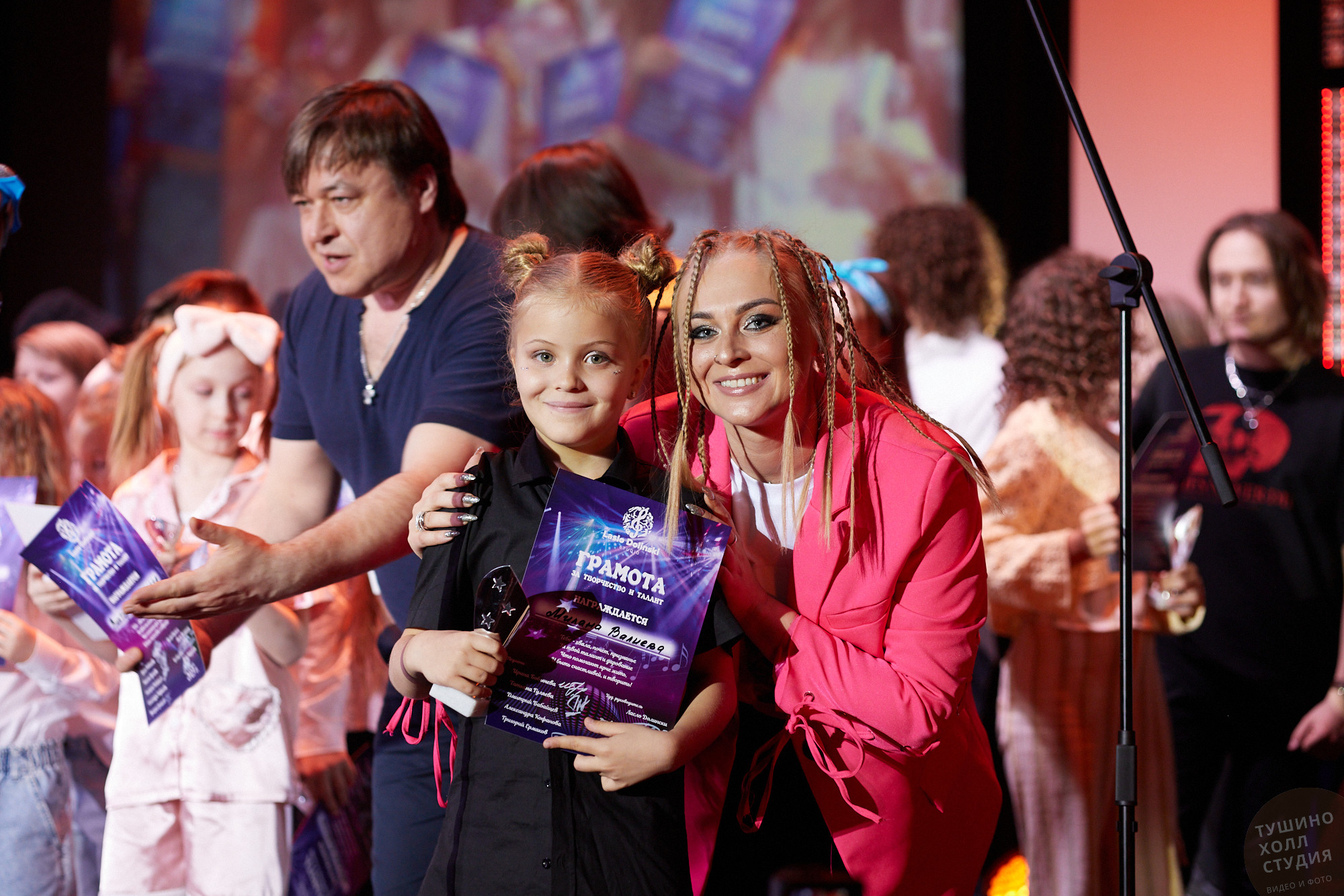 Laslo Dolinski Studio. Концерт в «Тушино Холл». Фотографъ Сергѣевъ. Поймать мгновеніе