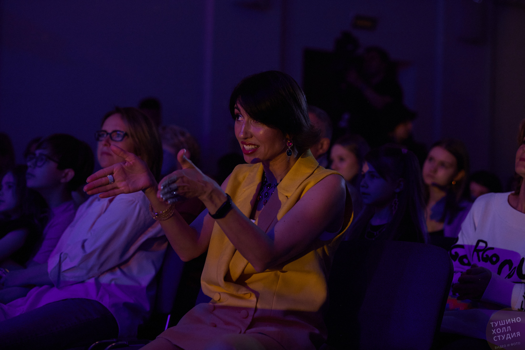 Laslo Dolinski Studio. Концерт в «Тушино Холл». Фотографъ Сергѣевъ. Поймать мгновеніе