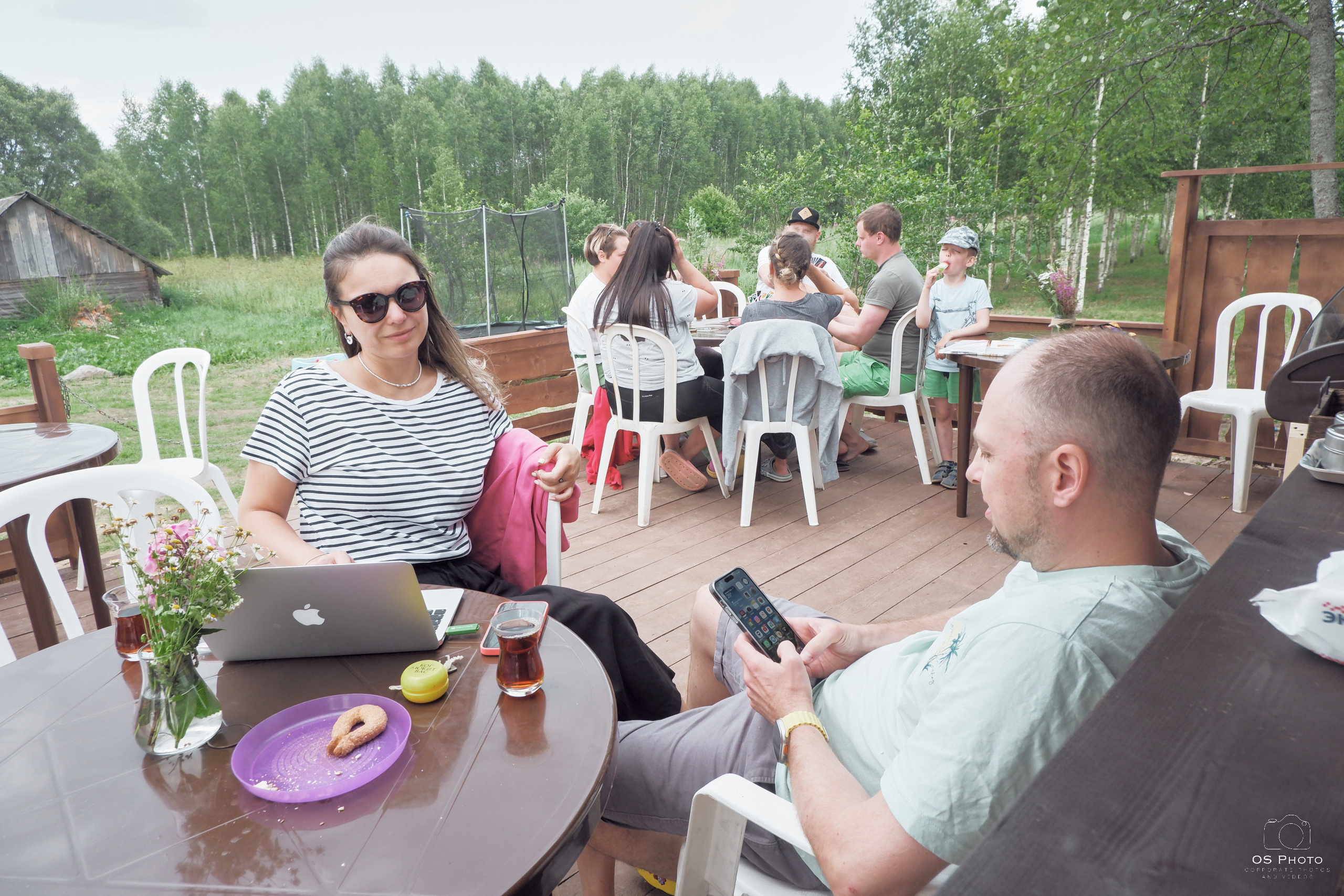 Сарай бар. Фотографъ Сергѣевъ. Поймать мгновеніе