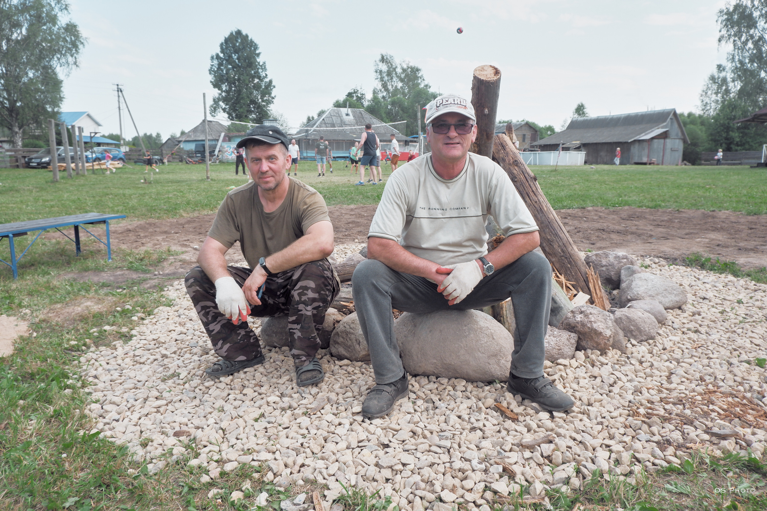 Сарай бар. Фотографъ Сергѣевъ. Поймать мгновеніе