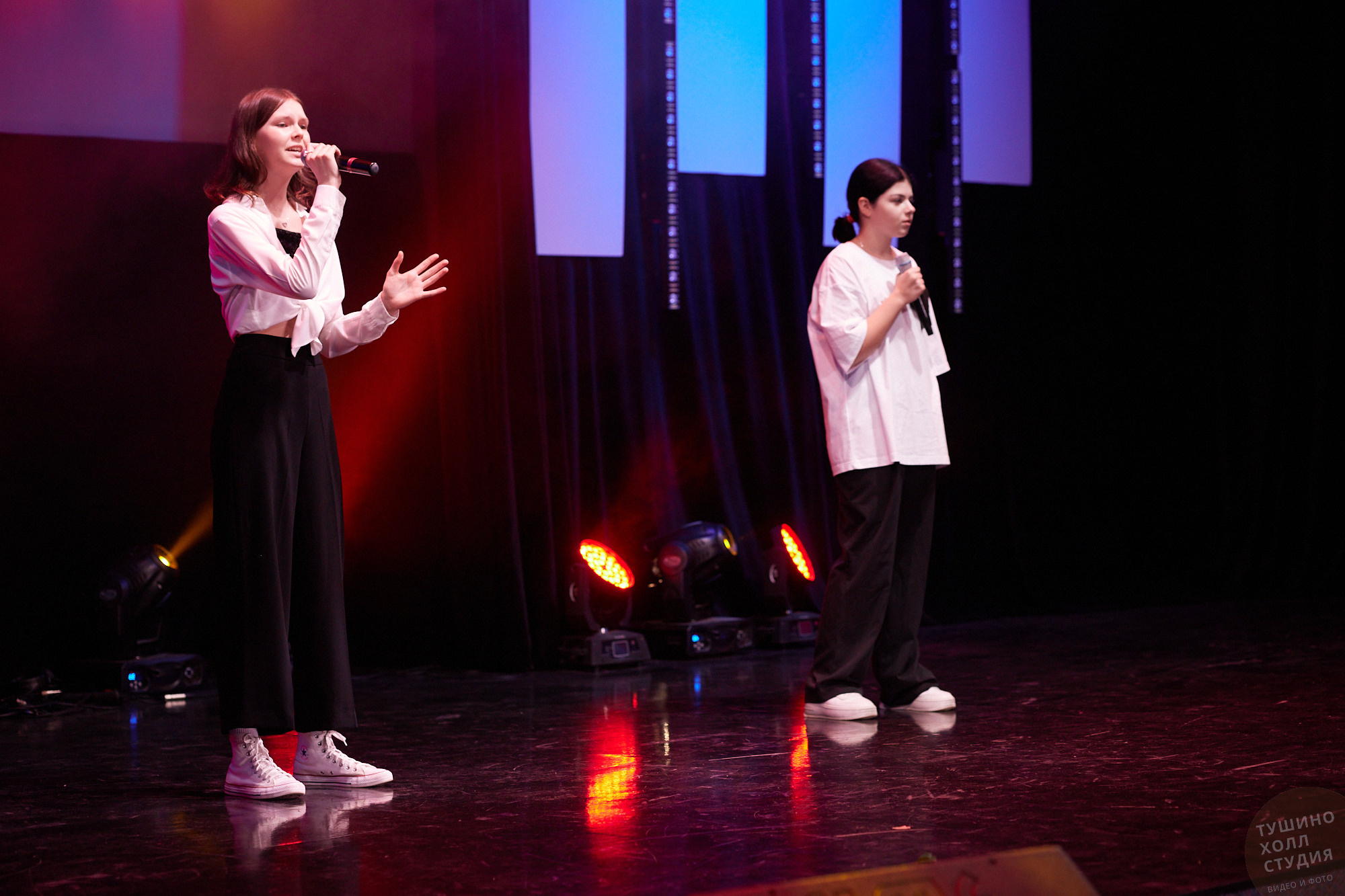 Laslo Dolinski Studio. Концерт в «Тушино Холл». Фотографъ Сергѣевъ. Поймать мгновеніе