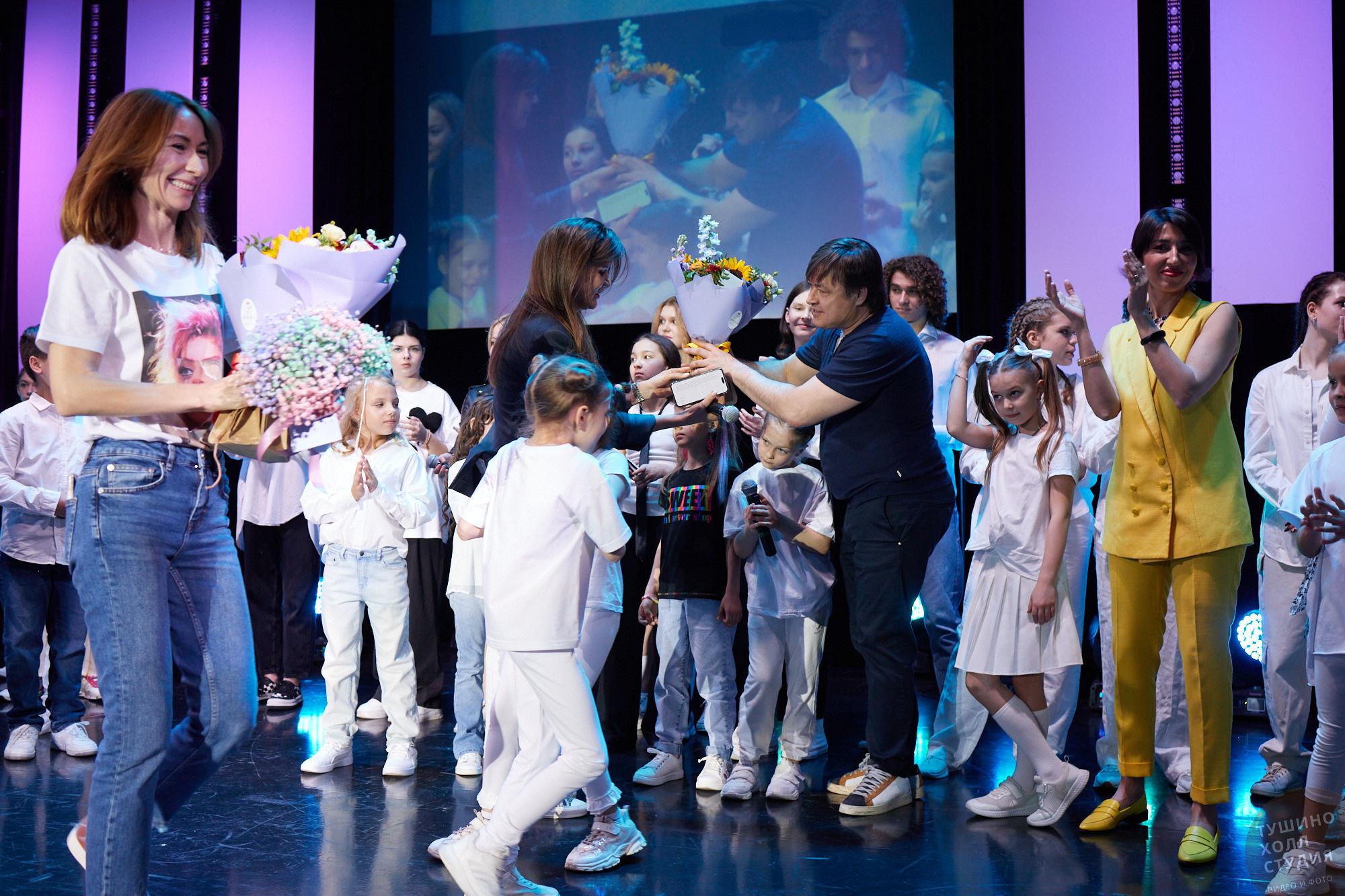 Laslo Dolinski Studio. Концерт в «Тушино Холл». Фотографъ Сергѣевъ. Поймать мгновеніе