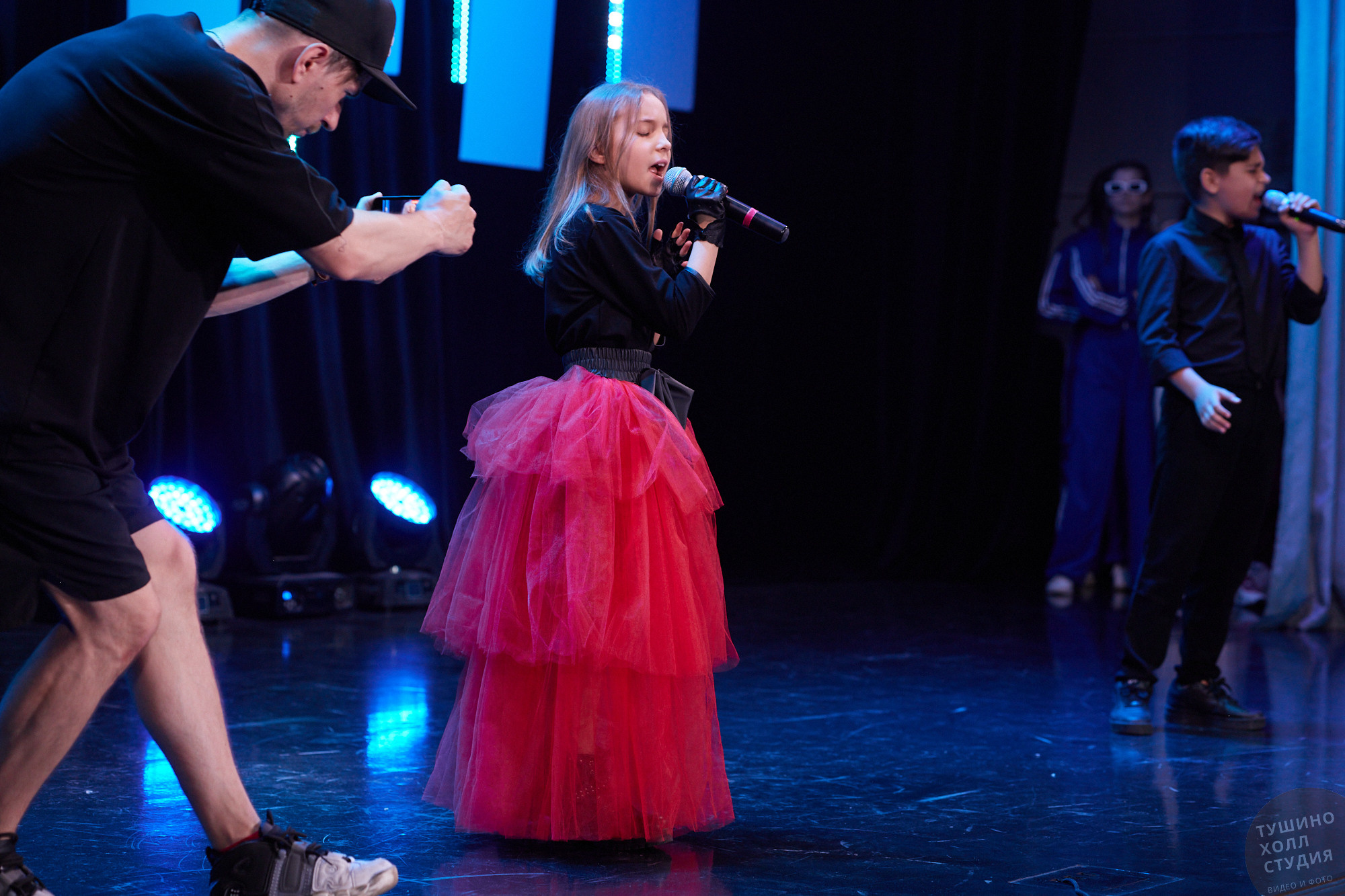 Laslo Dolinski Studio. Концерт в «Тушино Холл». Фотографъ Сергѣевъ. Поймать мгновеніе