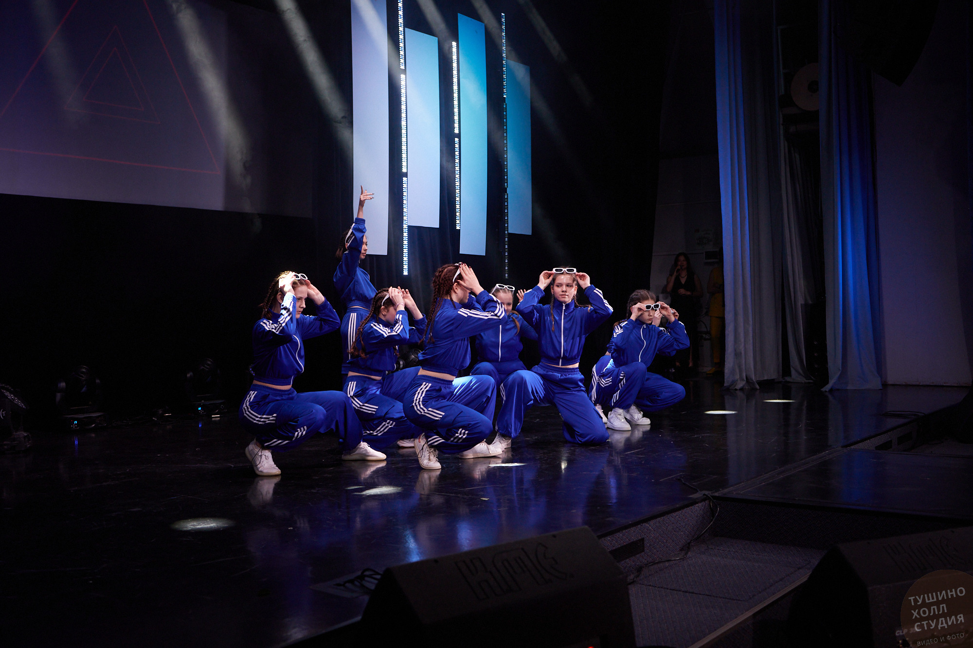 Laslo Dolinski Studio. Концерт в «Тушино Холл». Фотографъ Сергѣевъ. Поймать мгновеніе