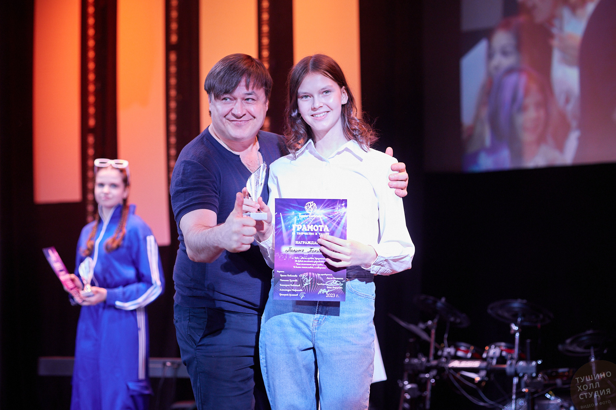 Laslo Dolinski Studio. Концерт в «Тушино Холл». Фотографъ Сергѣевъ. Поймать мгновеніе