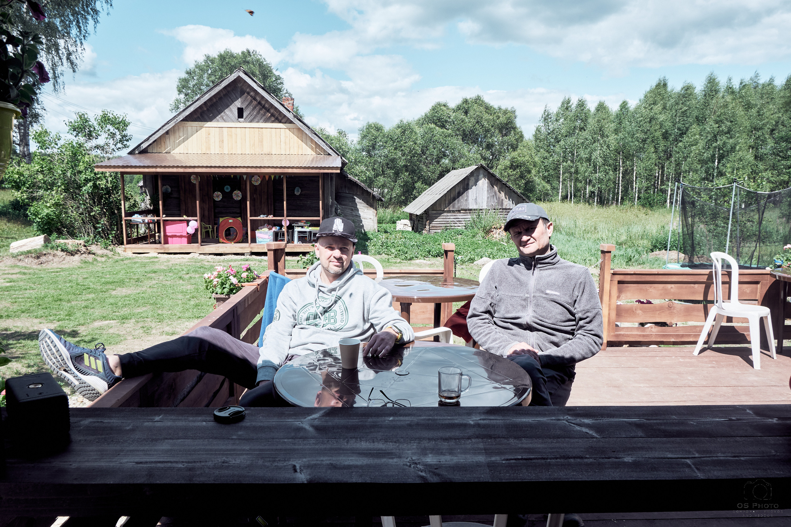 Сарай бар. Фотографъ Сергѣевъ. Поймать мгновеніе