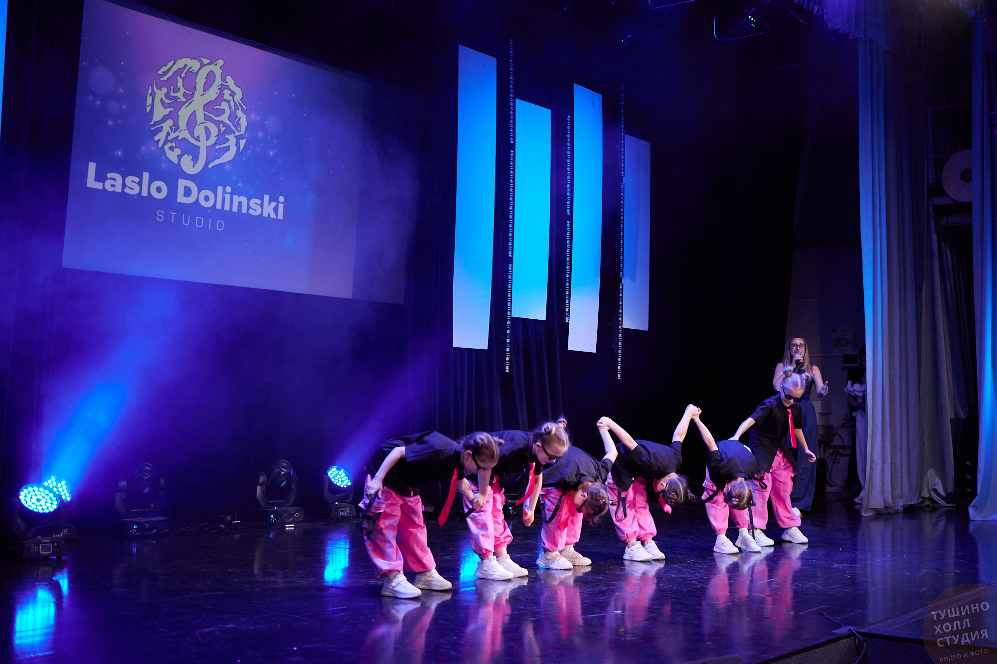 Laslo Dolinski Studio. Концерт в «Тушино Холл». Фотографъ Сергѣевъ. Поймать мгновеніе