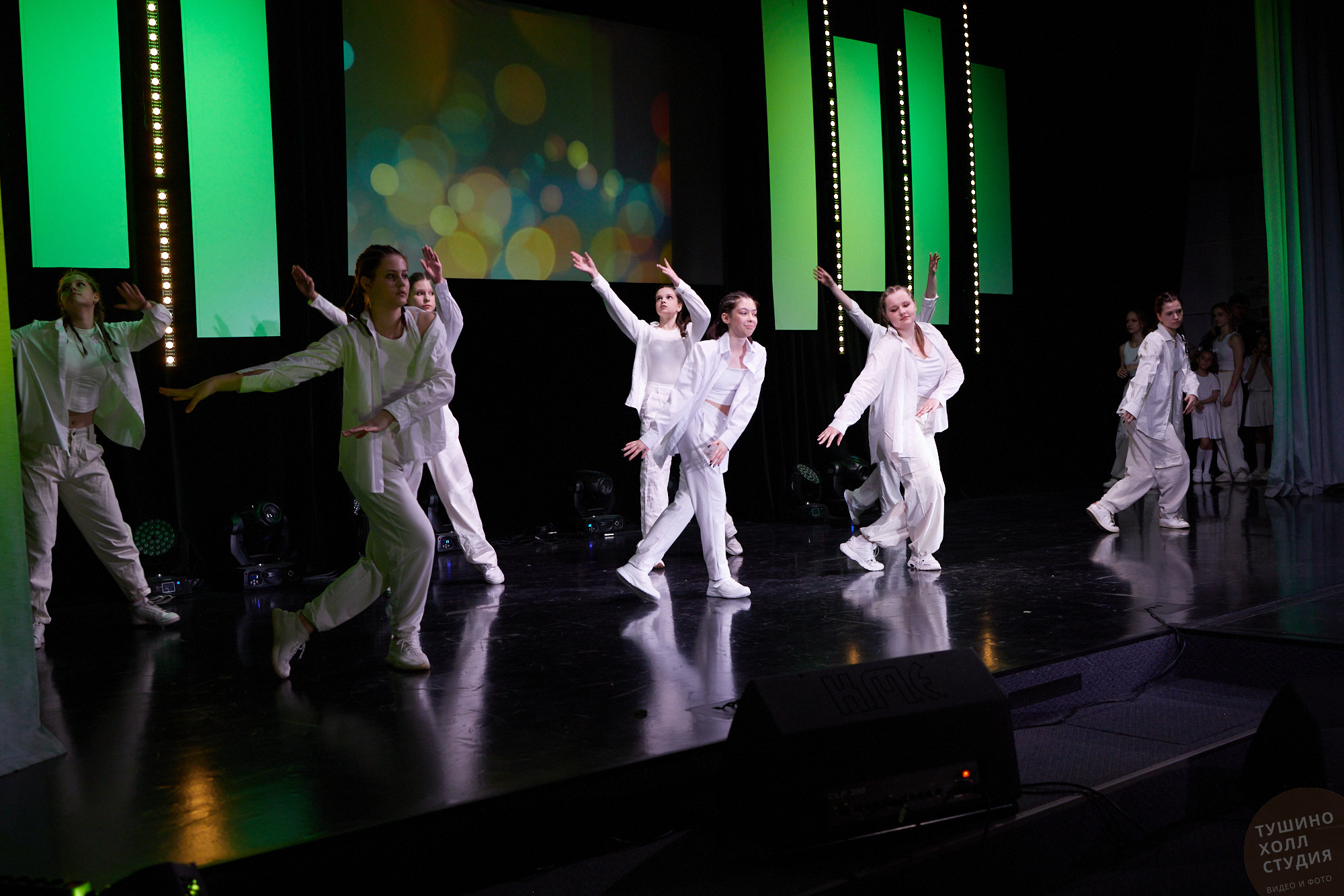 Laslo Dolinski Studio. Концерт в «Тушино Холл». Фотографъ Сергѣевъ. Поймать мгновеніе