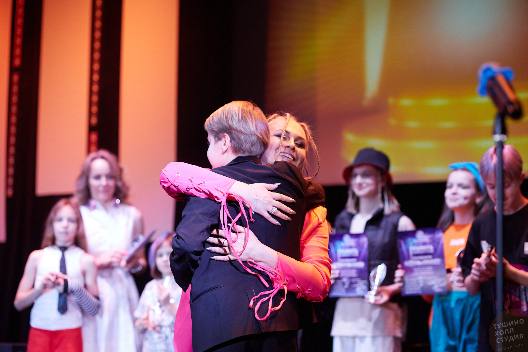 Laslo Dolinski Studio. Концерт в «Тушино Холл». Фотографъ Сергѣевъ. Поймать мгновеніе