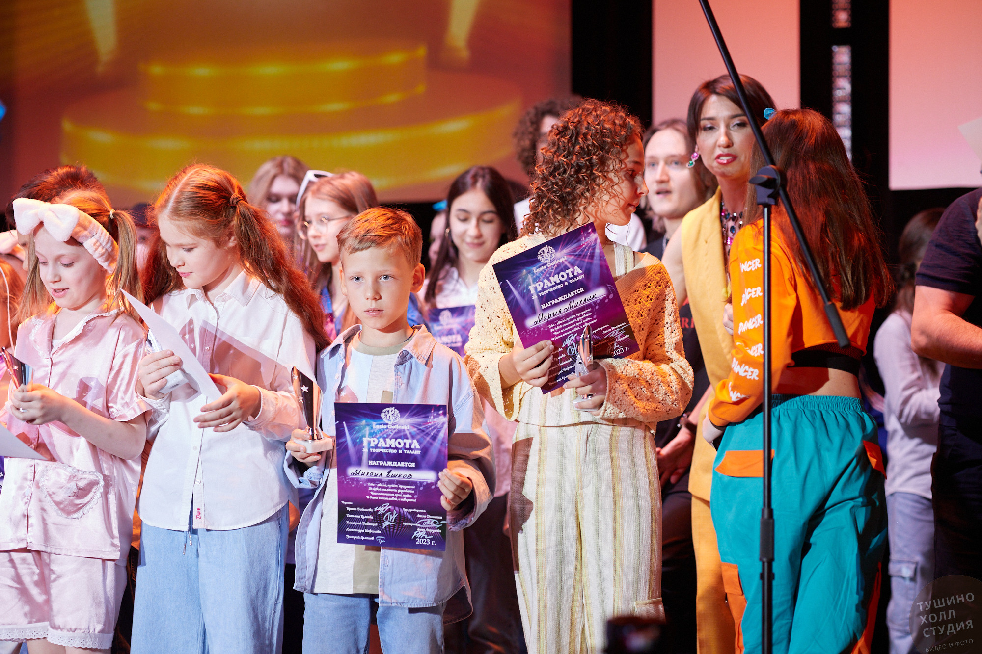 Laslo Dolinski Studio. Концерт в «Тушино Холл». Фотографъ Сергѣевъ. Поймать мгновеніе