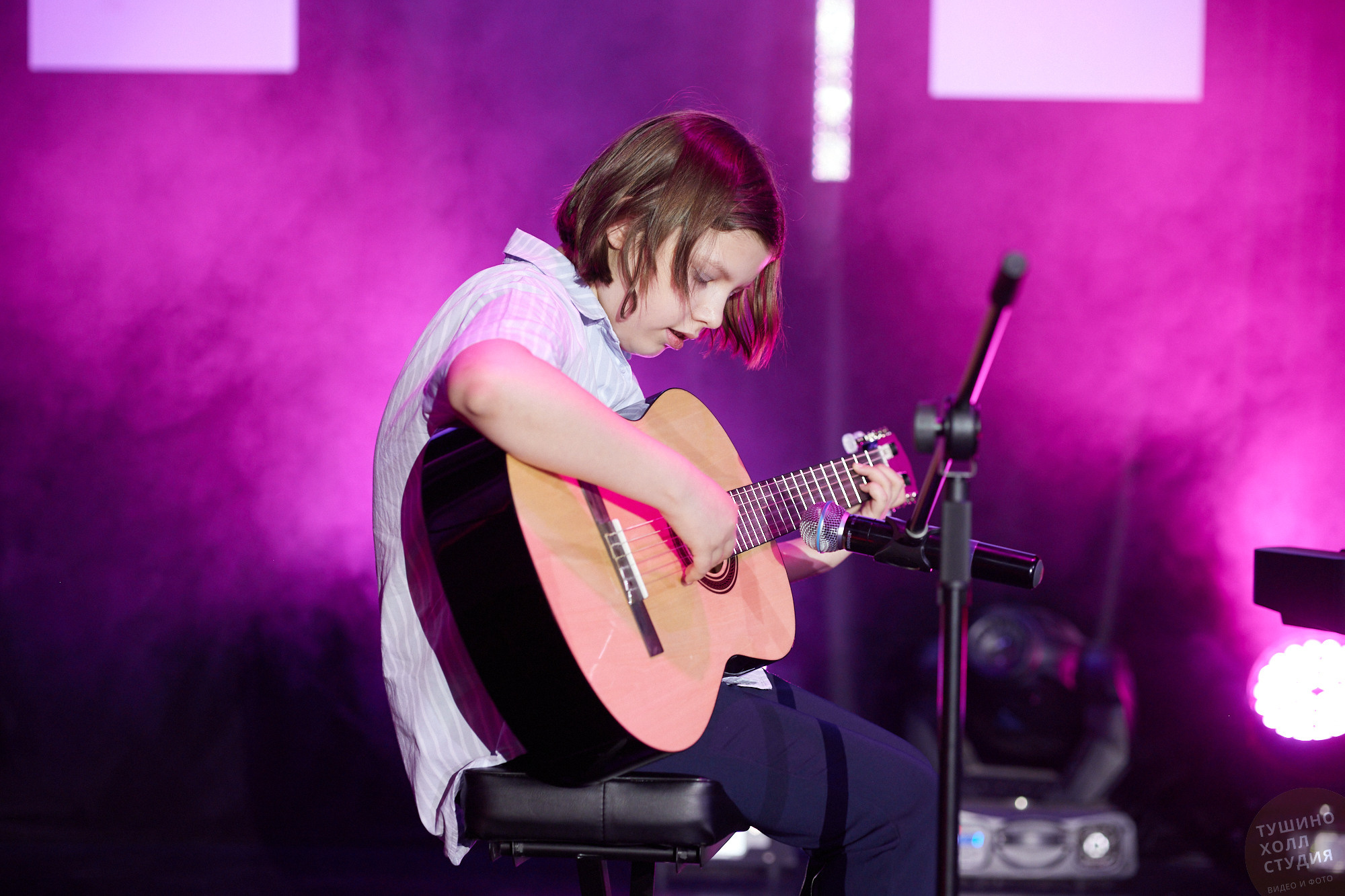Laslo Dolinski Studio. Концерт в «Тушино Холл». Фотографъ Сергѣевъ. Поймать мгновеніе