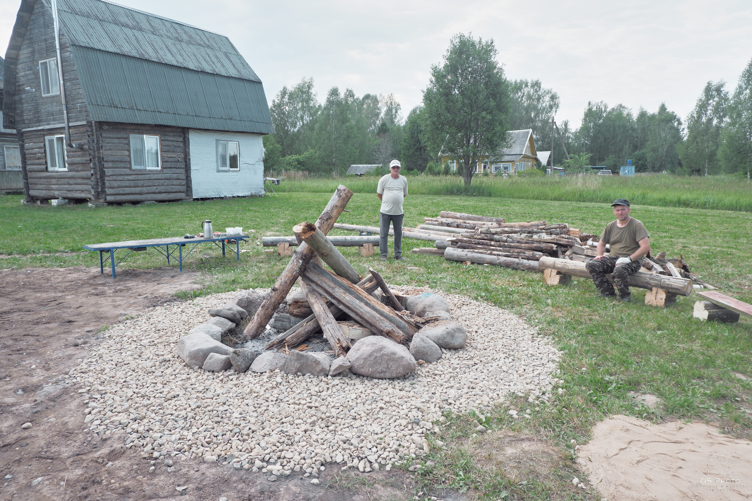 Сарай бар. Фотографъ Сергѣевъ. Поймать мгновеніе