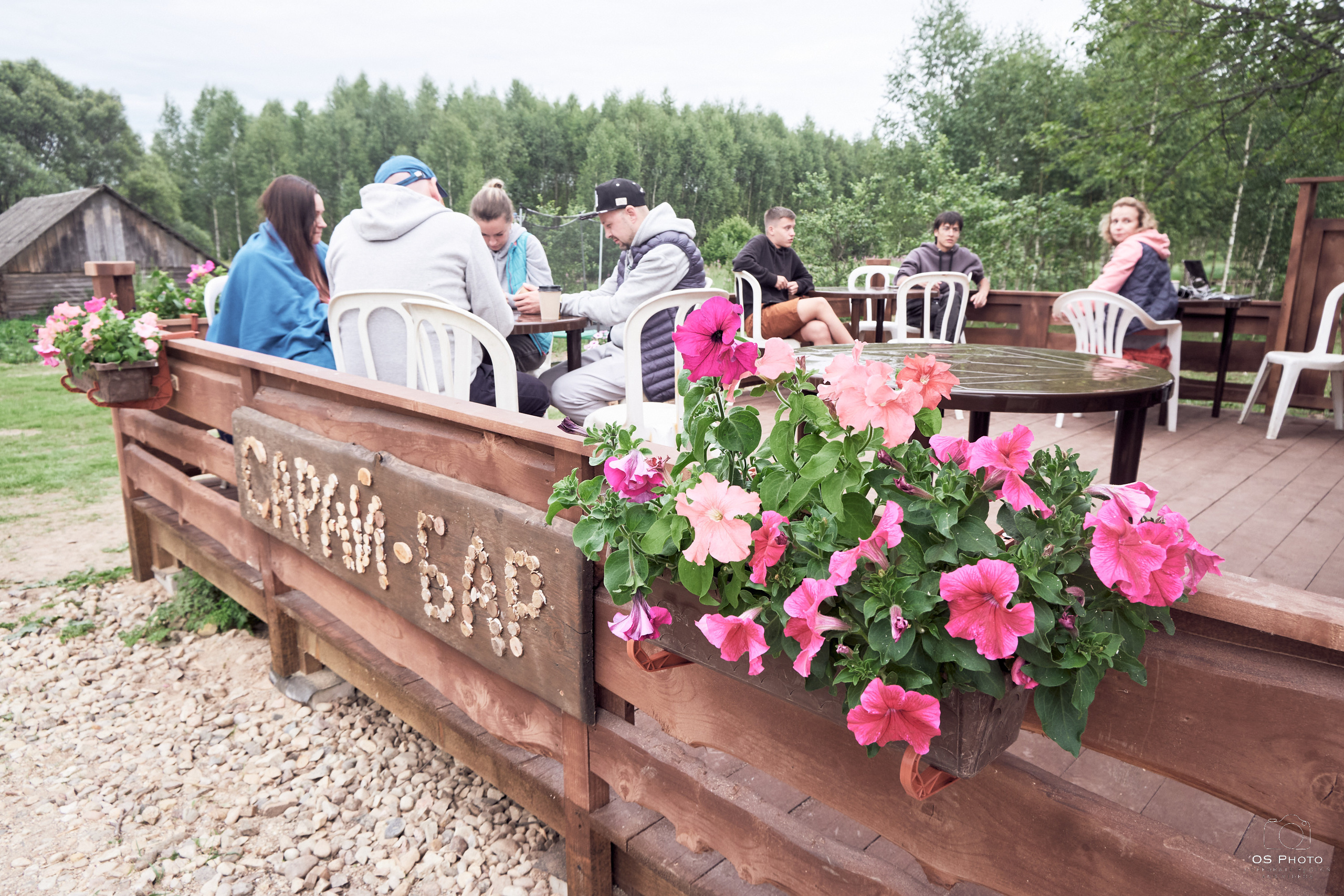 Сарай бар. Фотографъ Сергѣевъ. Поймать мгновеніе