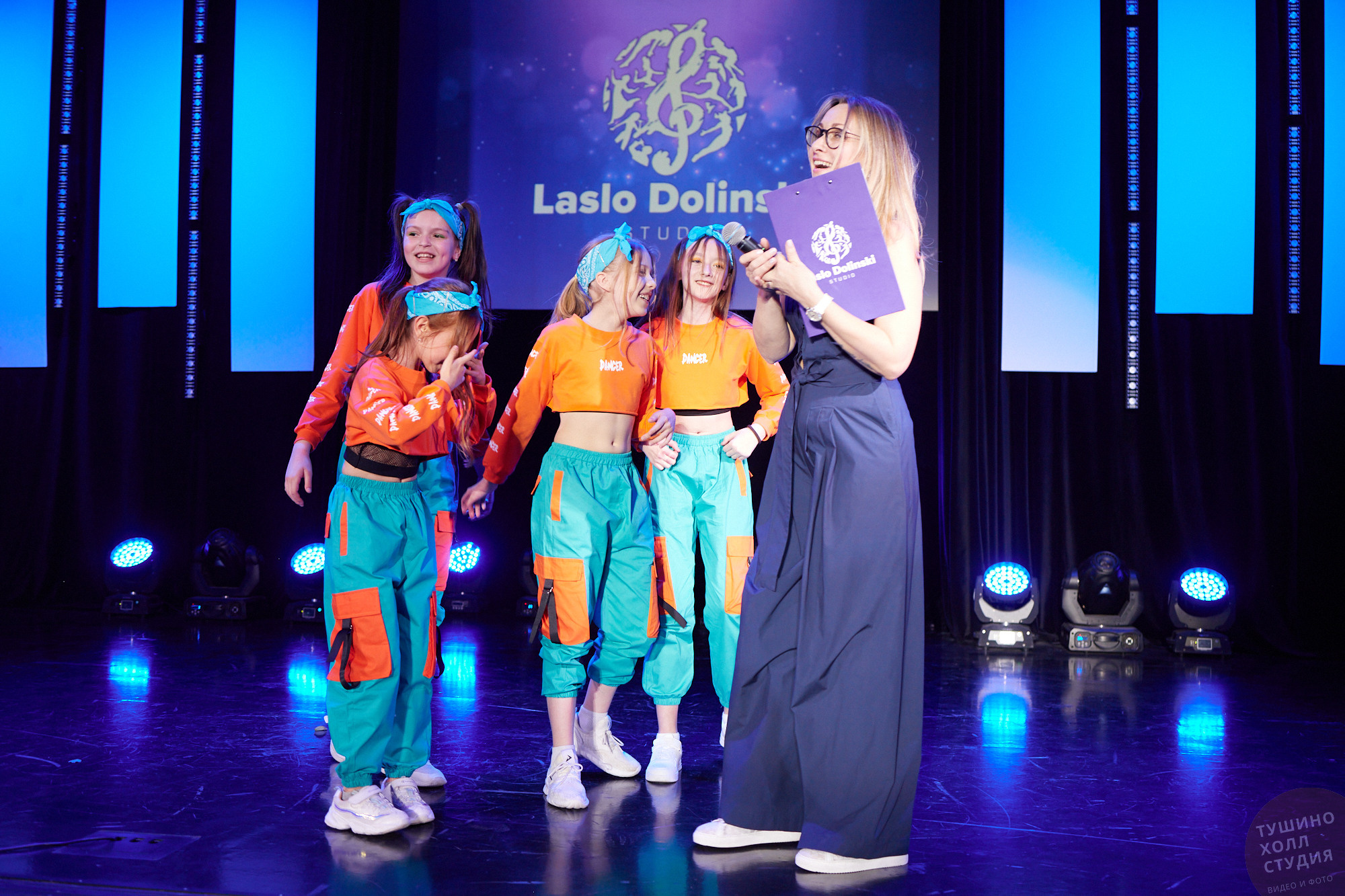 Laslo Dolinski Studio. Концерт в «Тушино Холл». Фотографъ Сергѣевъ. Поймать мгновеніе