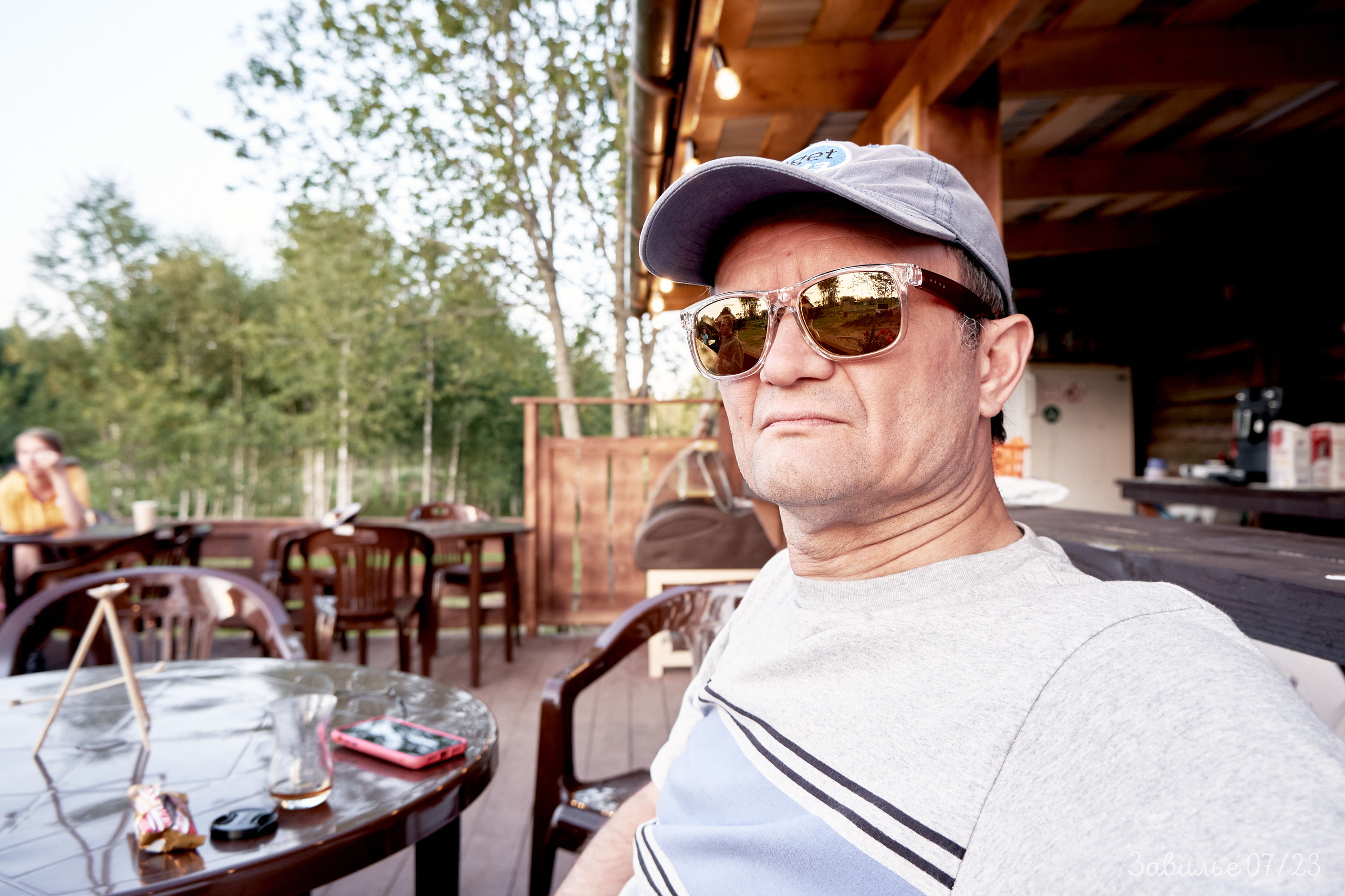 Сарай бар. Фотографъ Сергѣевъ. Поймать мгновеніе