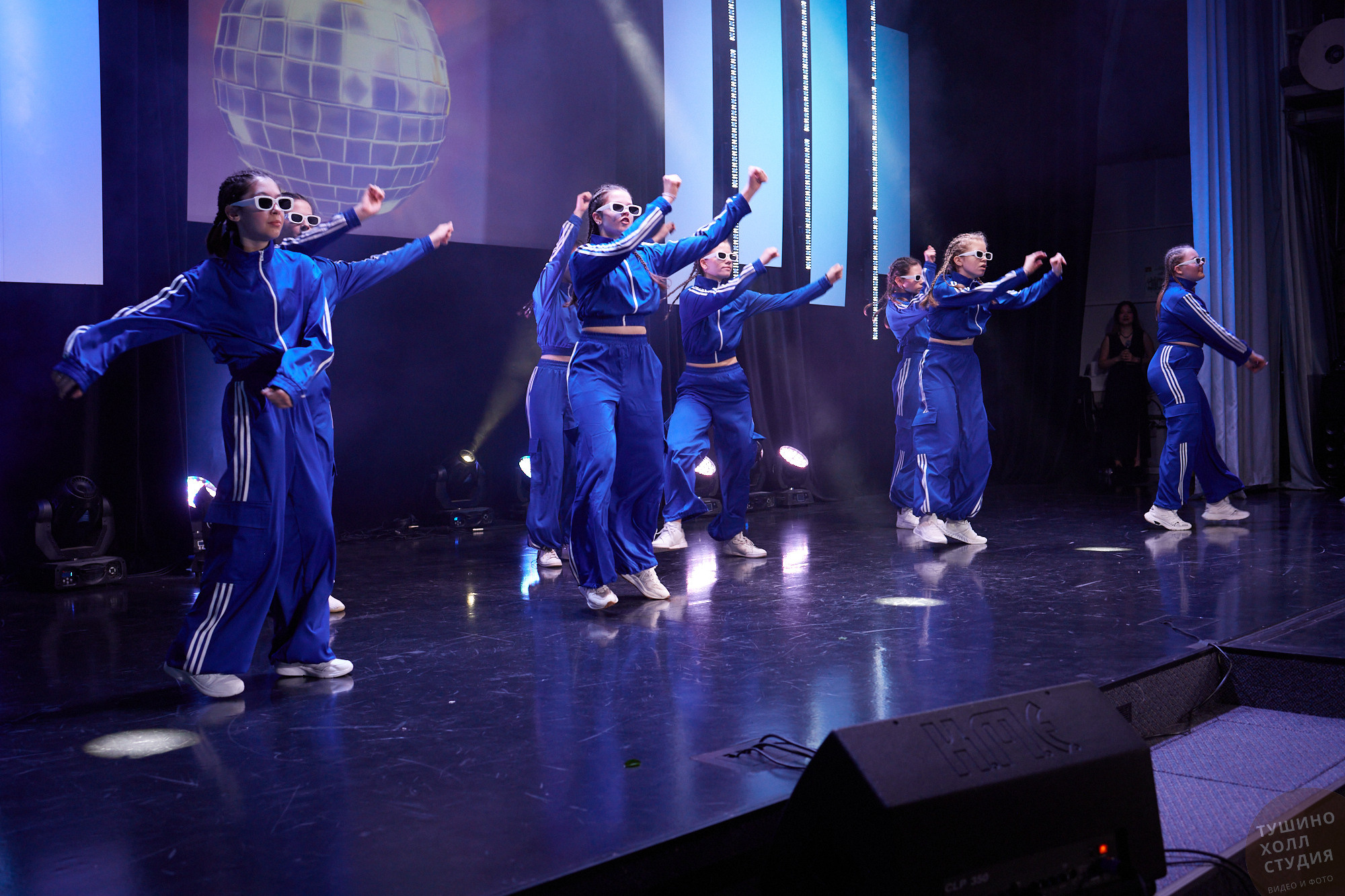 Laslo Dolinski Studio. Концерт в «Тушино Холл». Фотографъ Сергѣевъ. Поймать мгновеніе