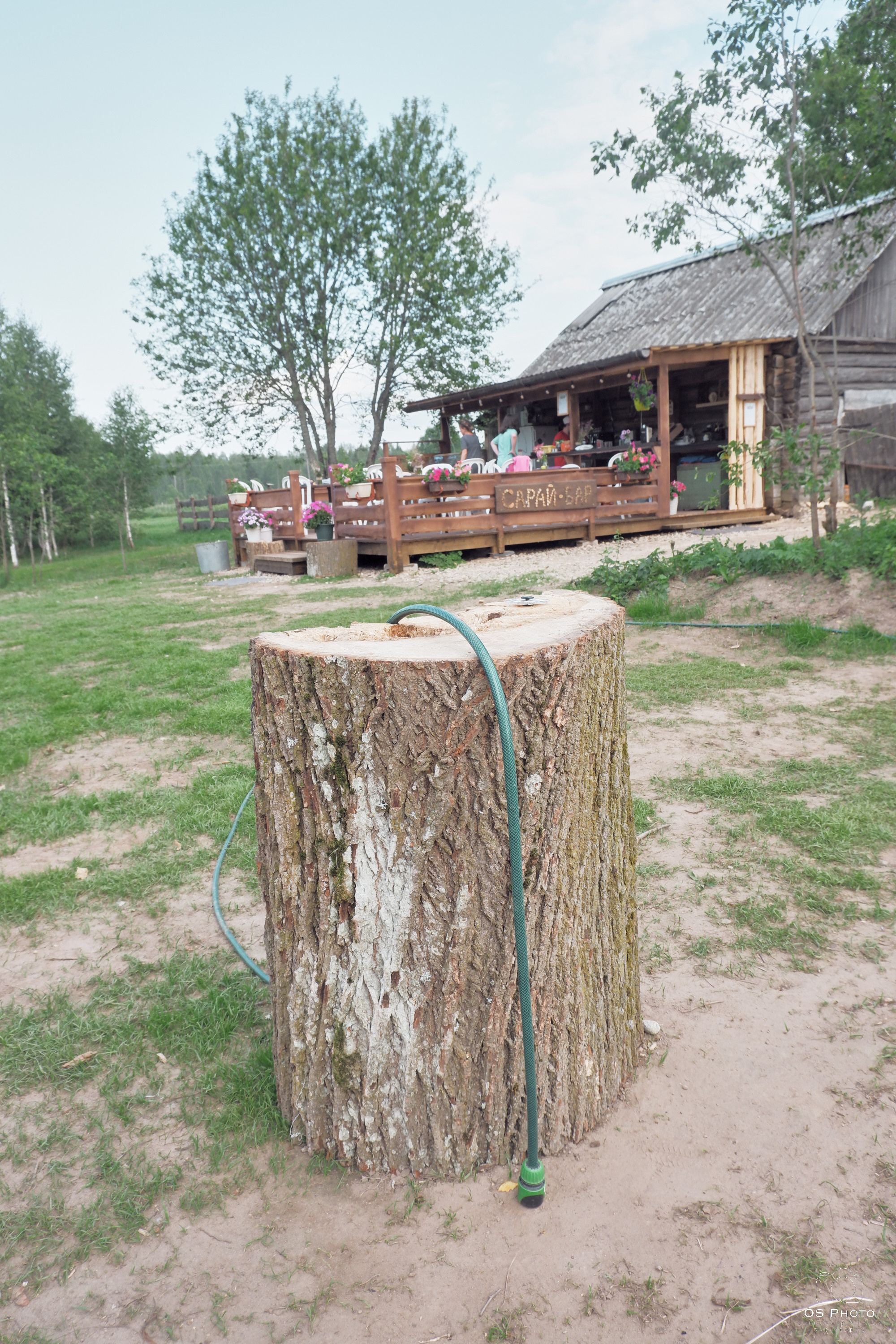 Сарай бар. Фотографъ Сергѣевъ. Поймать мгновеніе