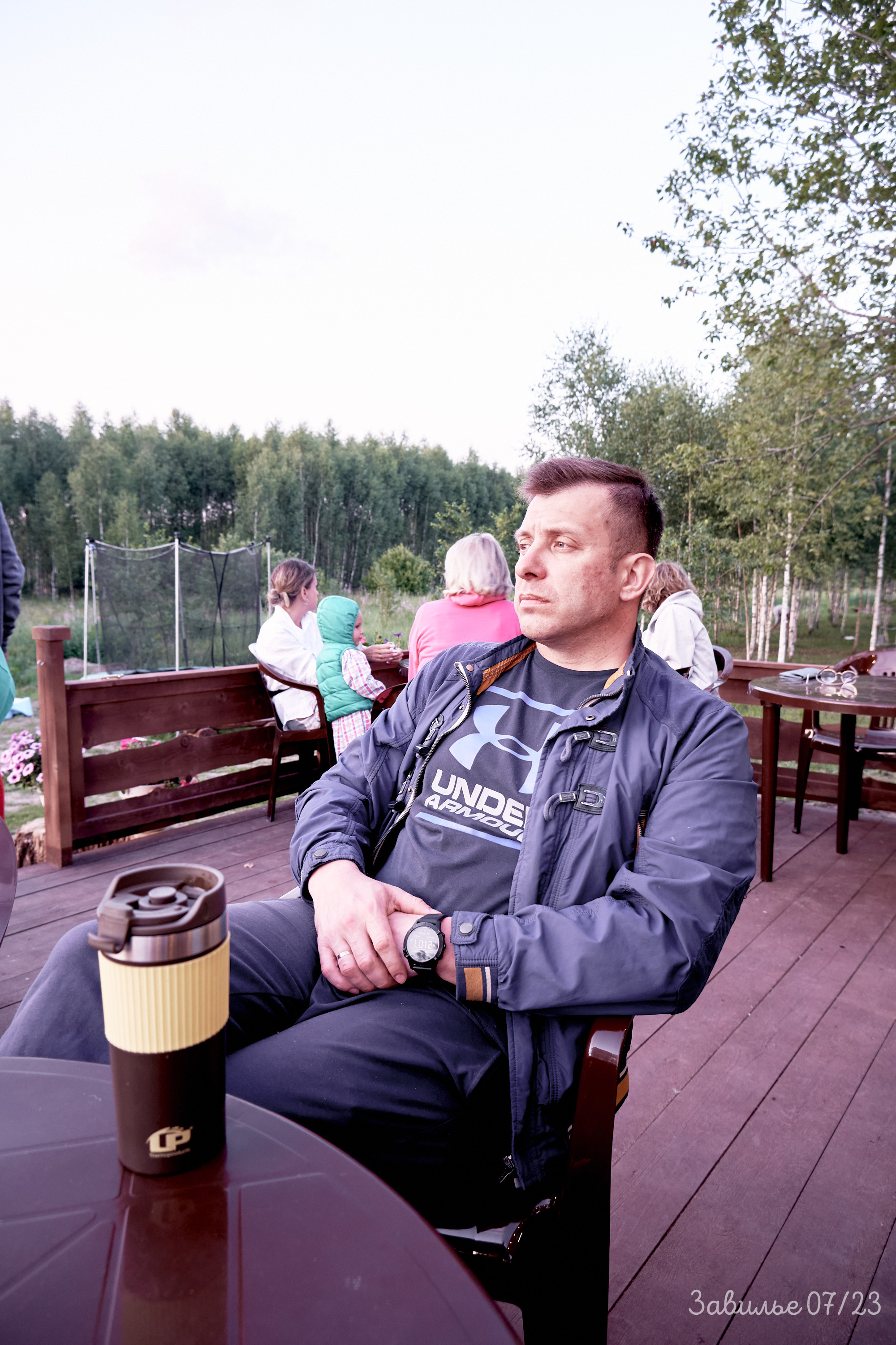 Сарай бар. Фотографъ Сергѣевъ. Поймать мгновеніе