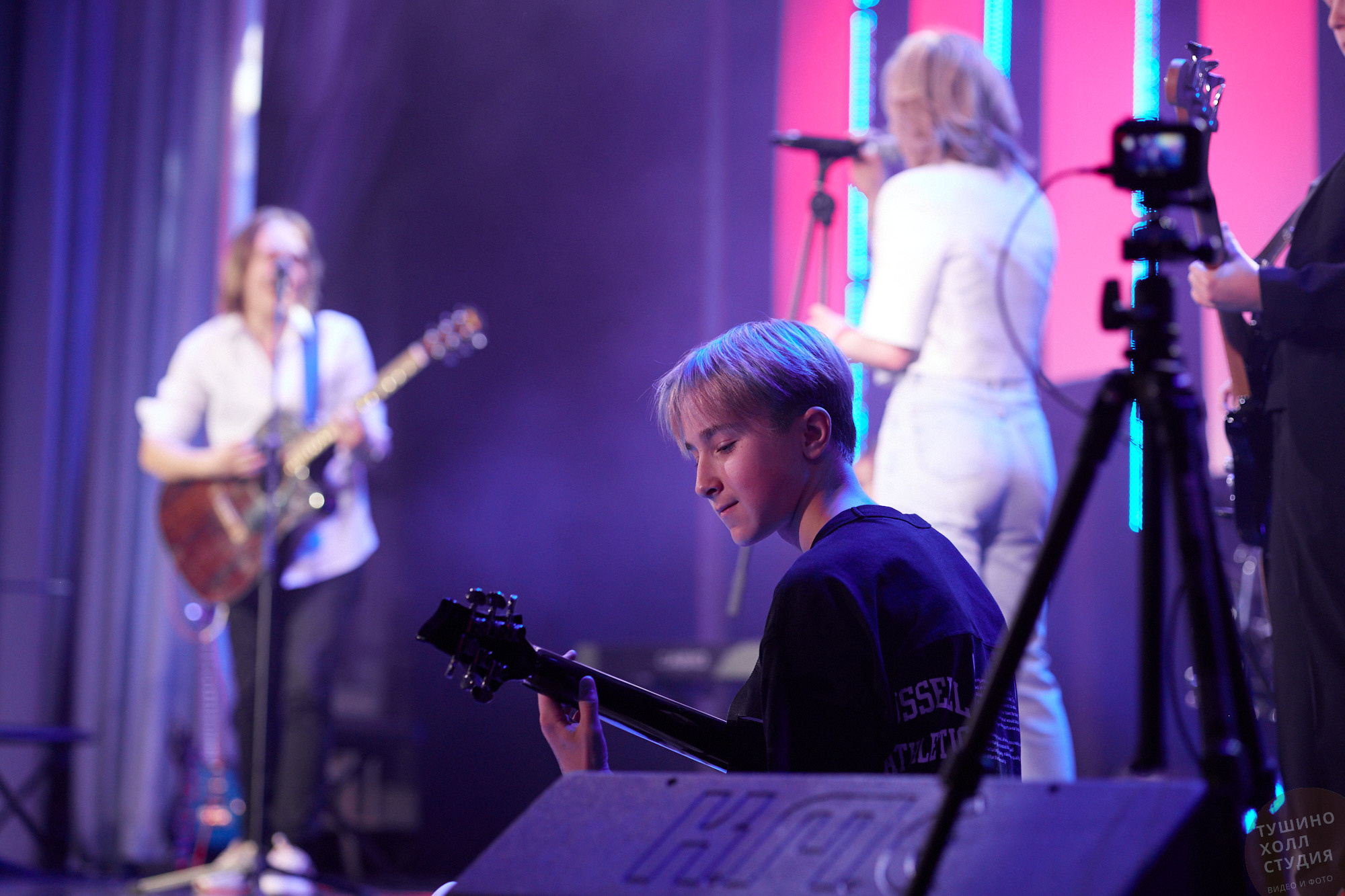Laslo Dolinski Studio. Концерт в «Тушино Холл». Фотографъ Сергѣевъ. Поймать мгновеніе