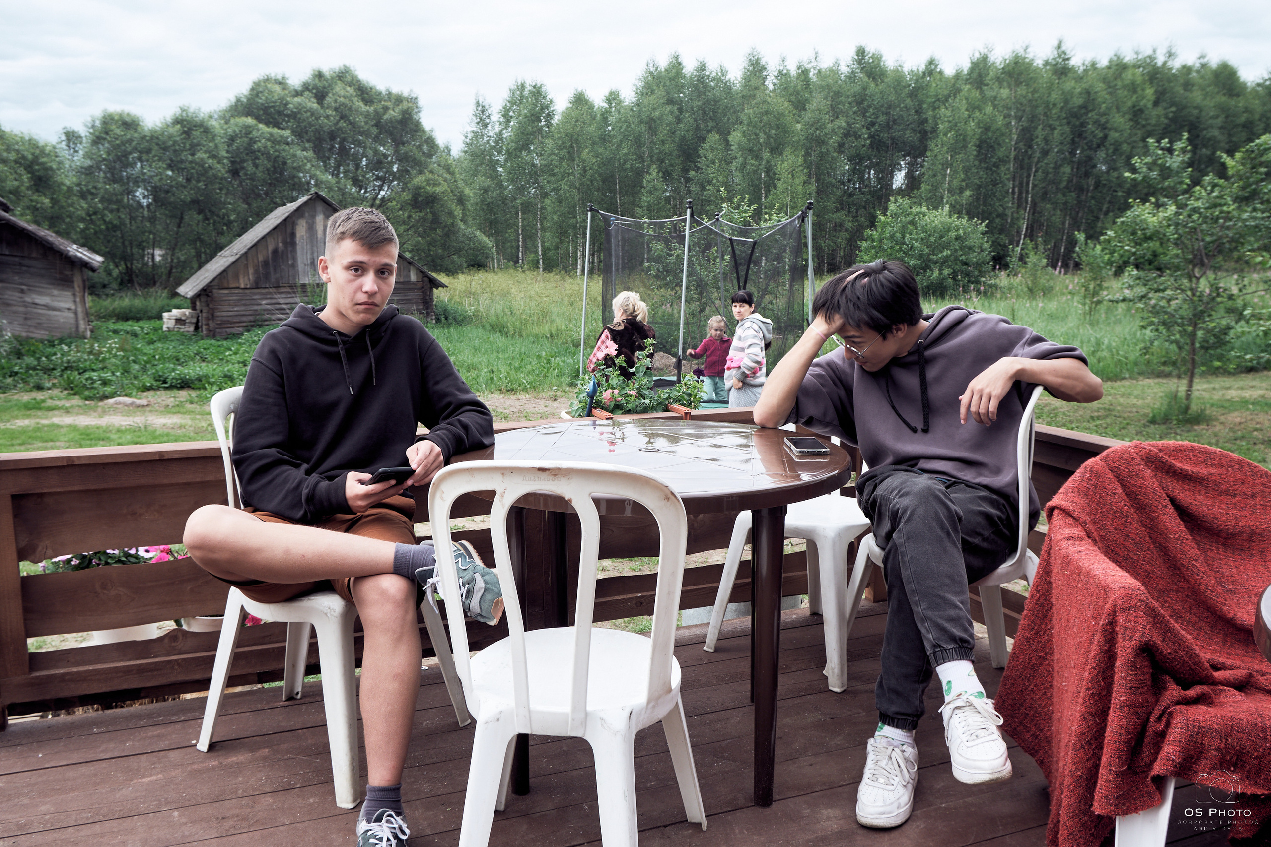 Сарай бар. Фотографъ Сергѣевъ. Поймать мгновеніе