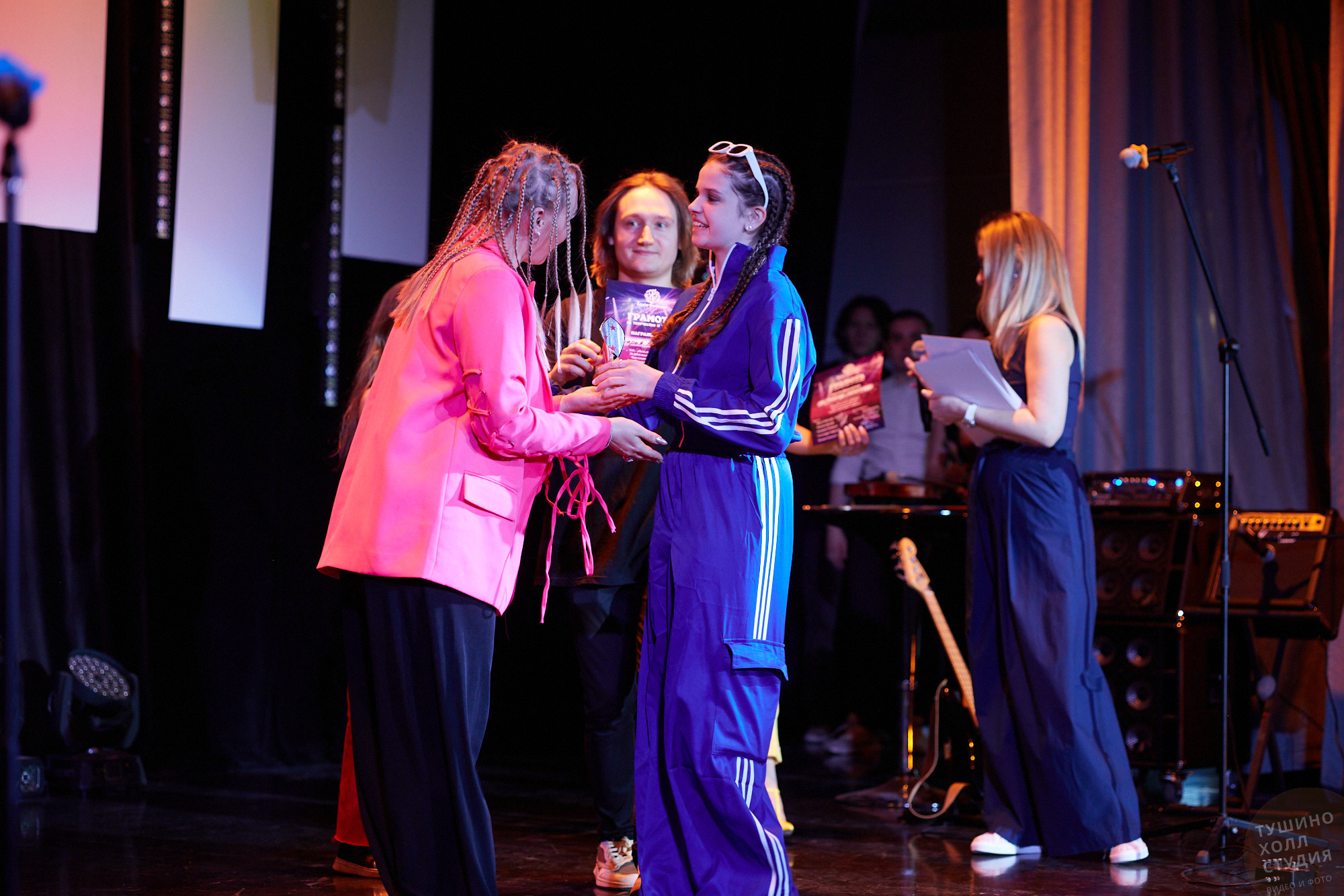 Laslo Dolinski Studio. Концерт в «Тушино Холл». Фотографъ Сергѣевъ. Поймать мгновеніе