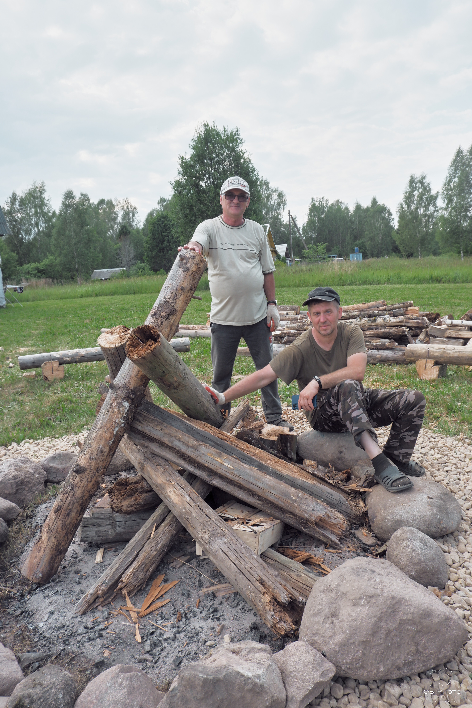 Сарай бар. Фотографъ Сергѣевъ. Поймать мгновеніе