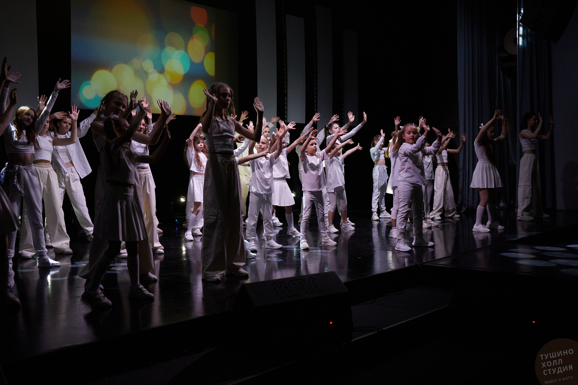 Laslo Dolinski Studio. Концерт в «Тушино Холл». Фотографъ Сергѣевъ. Поймать мгновеніе
