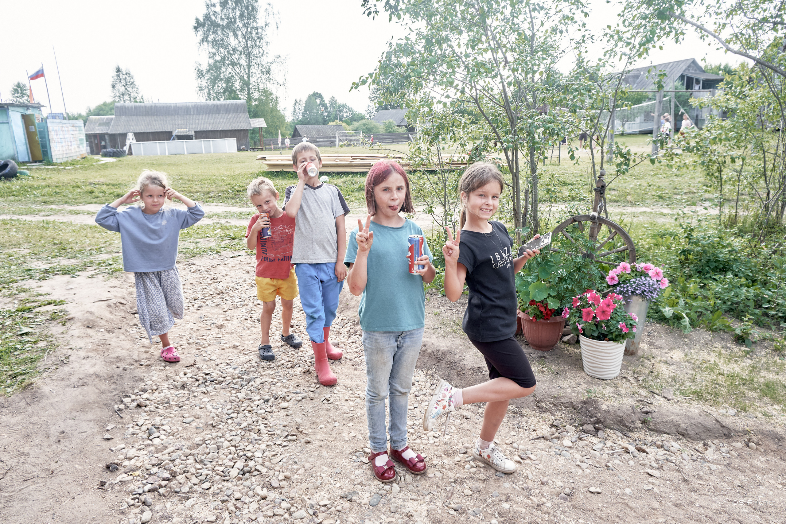 Сарай бар. Фотографъ Сергѣевъ. Поймать мгновеніе