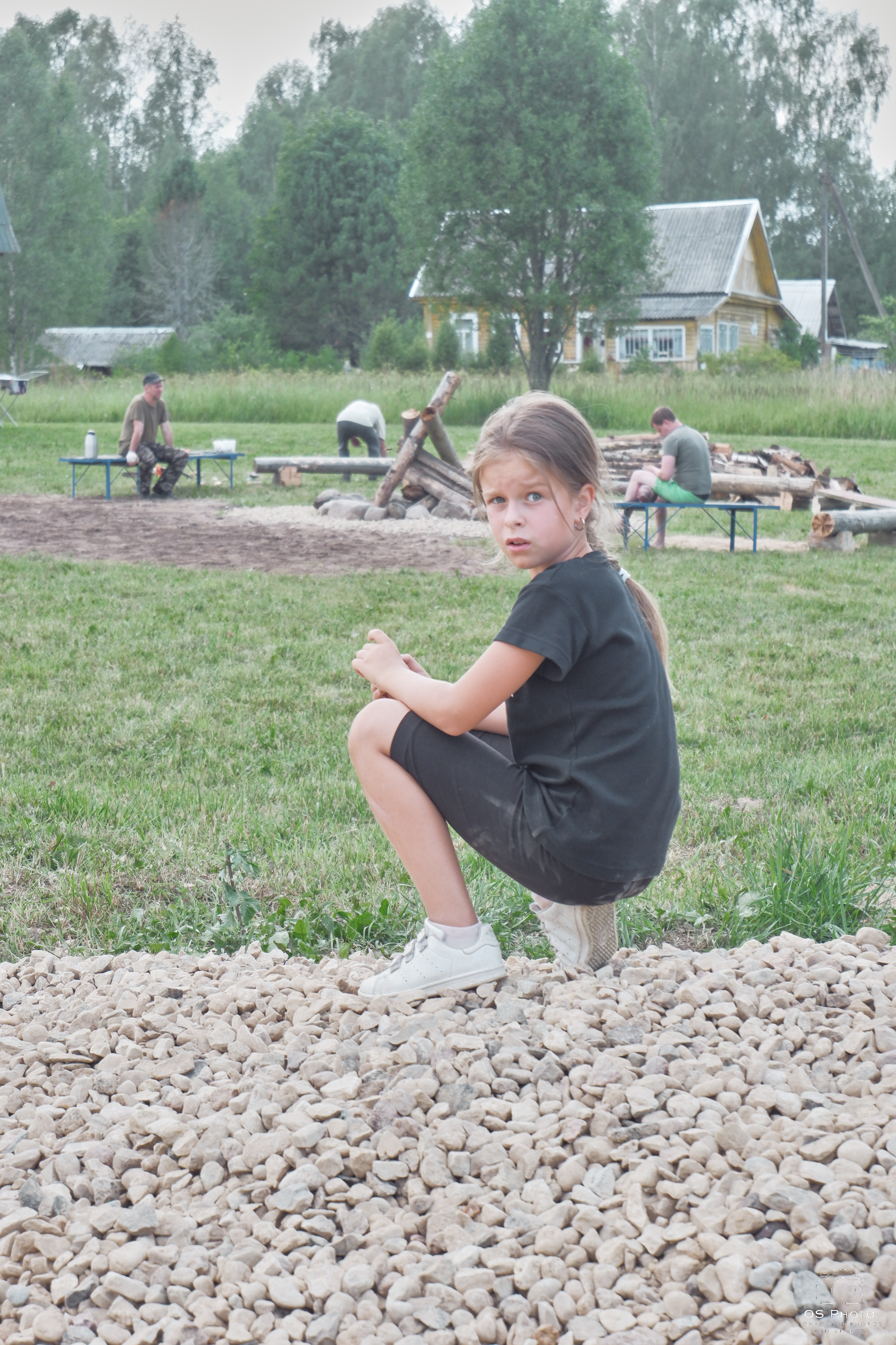 Сарай бар. Фотографъ Сергѣевъ. Поймать мгновеніе