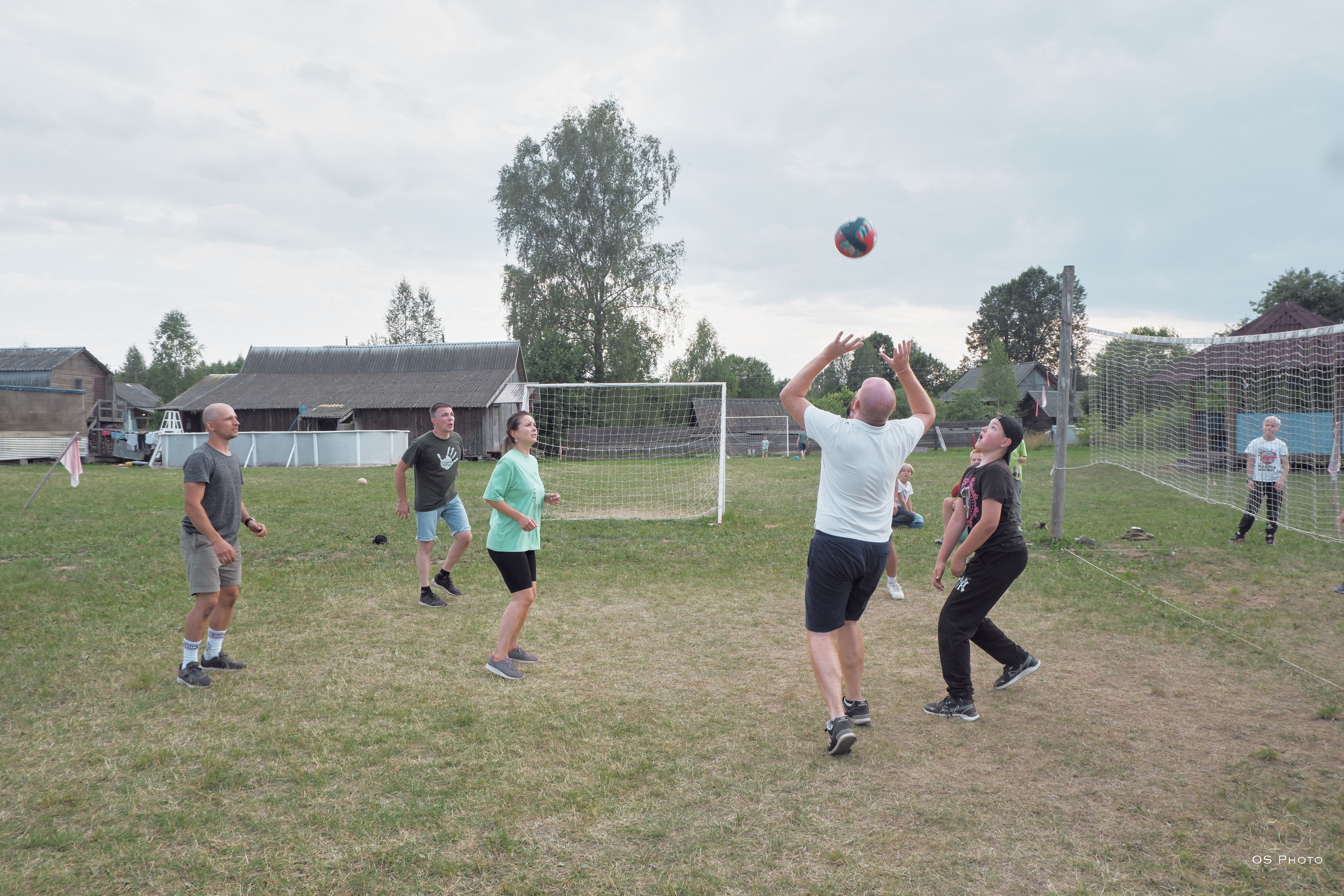 Сарай бар. Фотографъ Сергѣевъ. Поймать мгновеніе