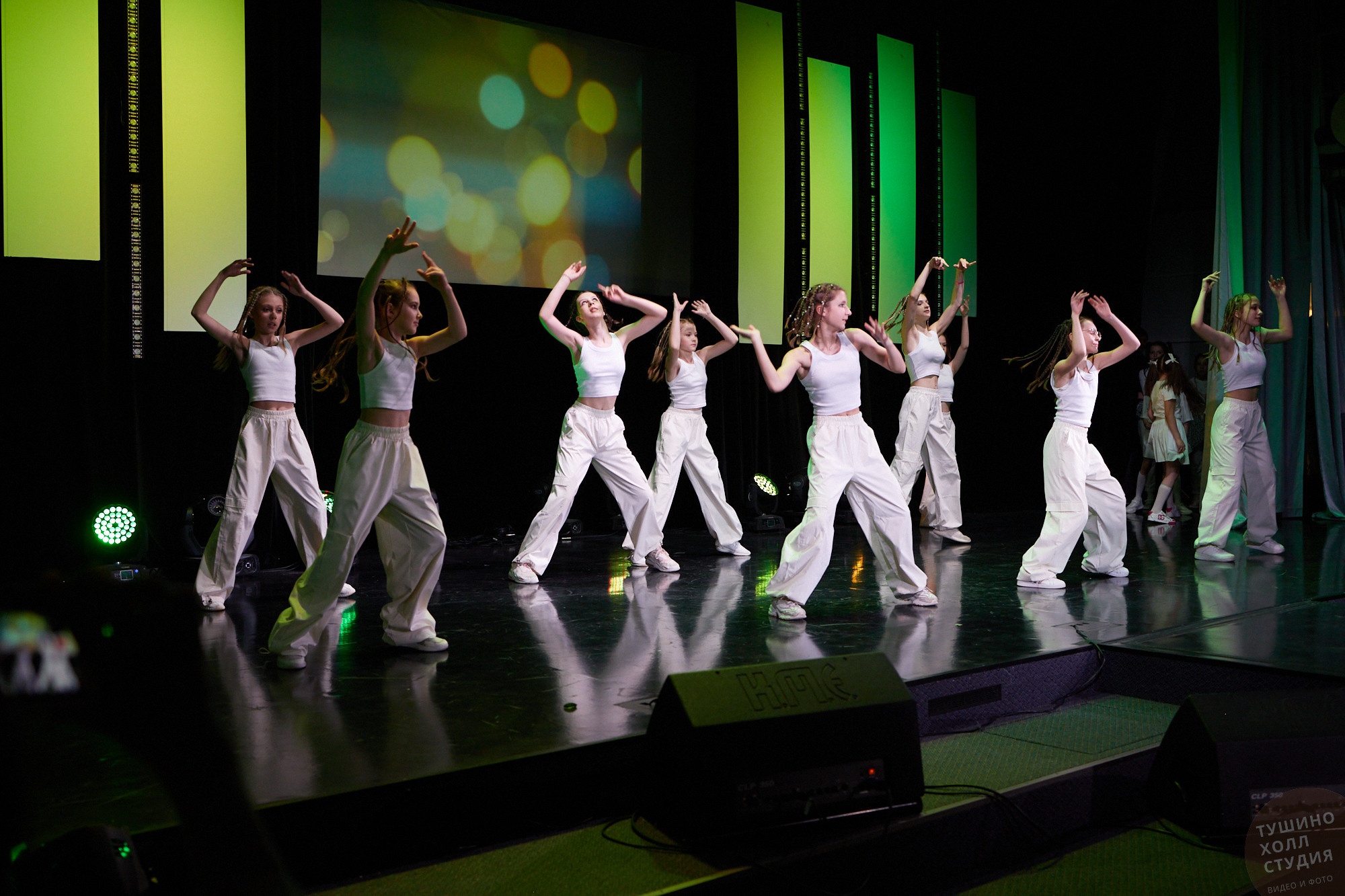 Laslo Dolinski Studio. Концерт в «Тушино Холл». Фотографъ Сергѣевъ. Поймать мгновеніе