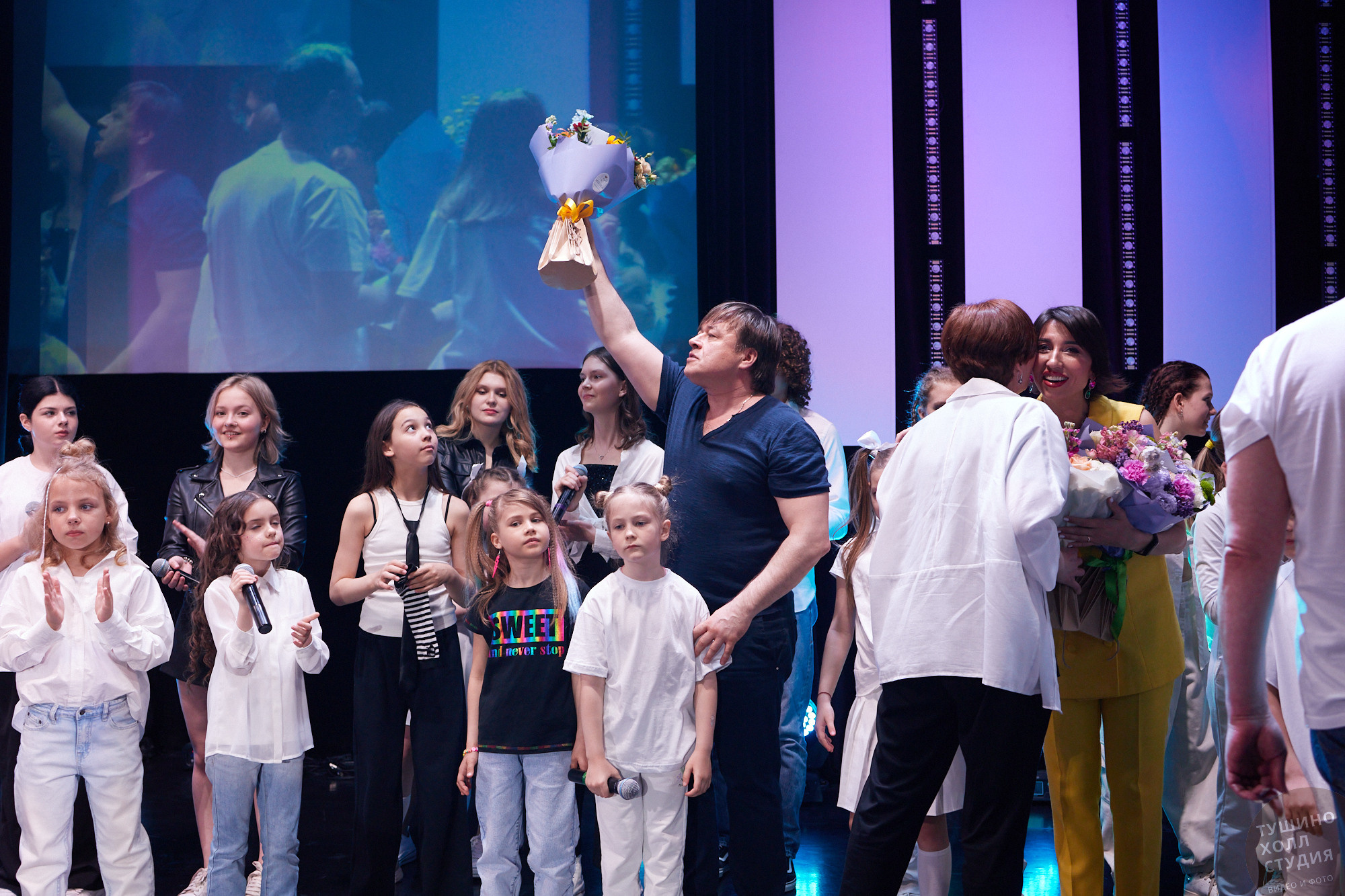 Laslo Dolinski Studio. Концерт в «Тушино Холл». Фотографъ Сергѣевъ. Поймать мгновеніе