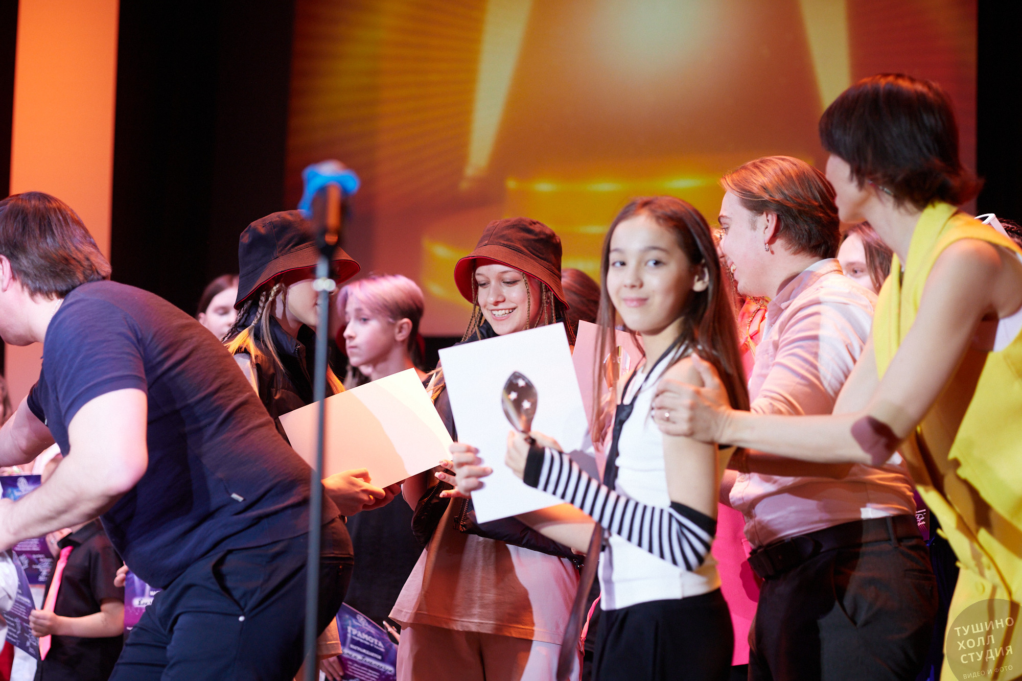 Laslo Dolinski Studio. Концерт в «Тушино Холл». Фотографъ Сергѣевъ. Поймать мгновеніе