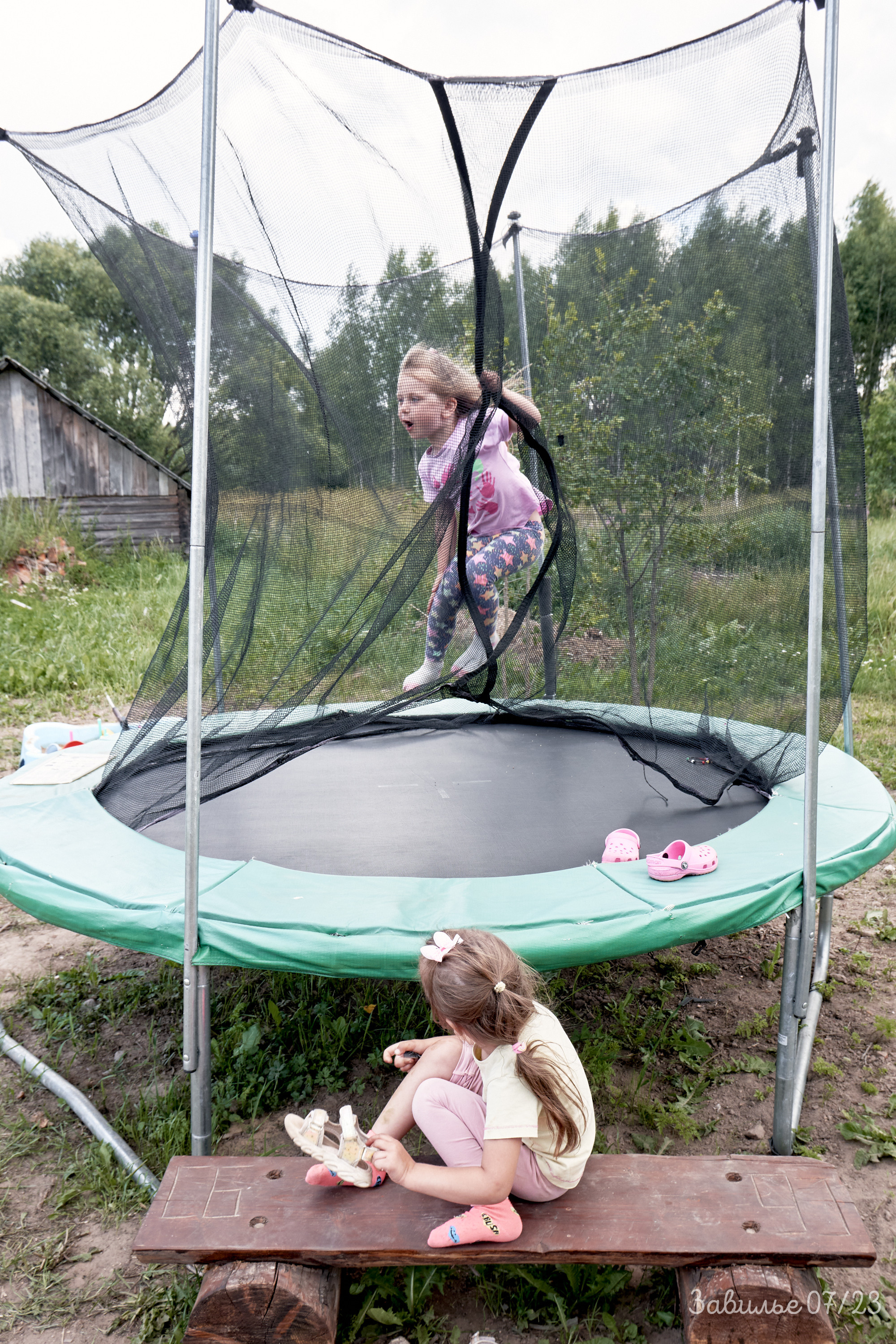 Сарай бар. Фотографъ Сергѣевъ. Поймать мгновеніе