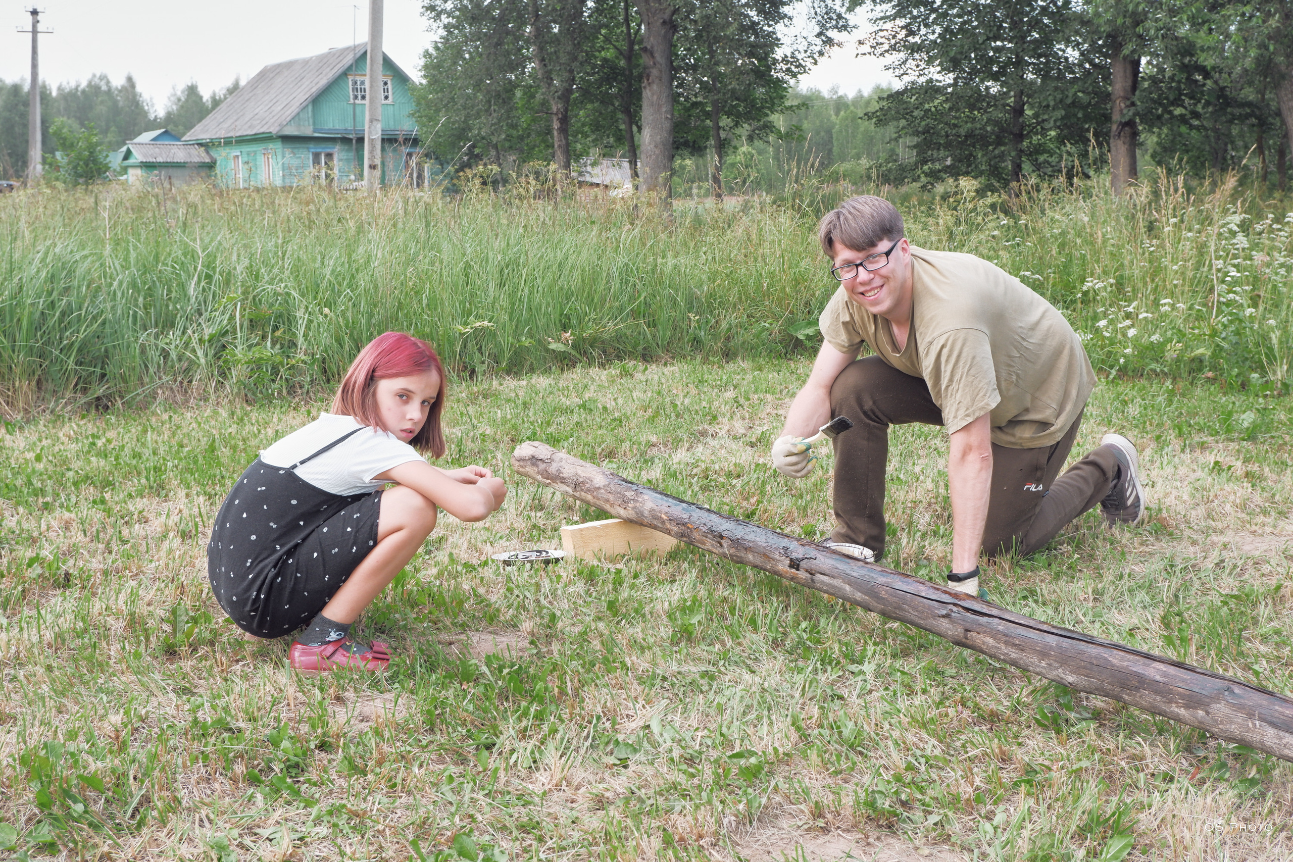 Сарай бар. Фотографъ Сергѣевъ. Поймать мгновеніе