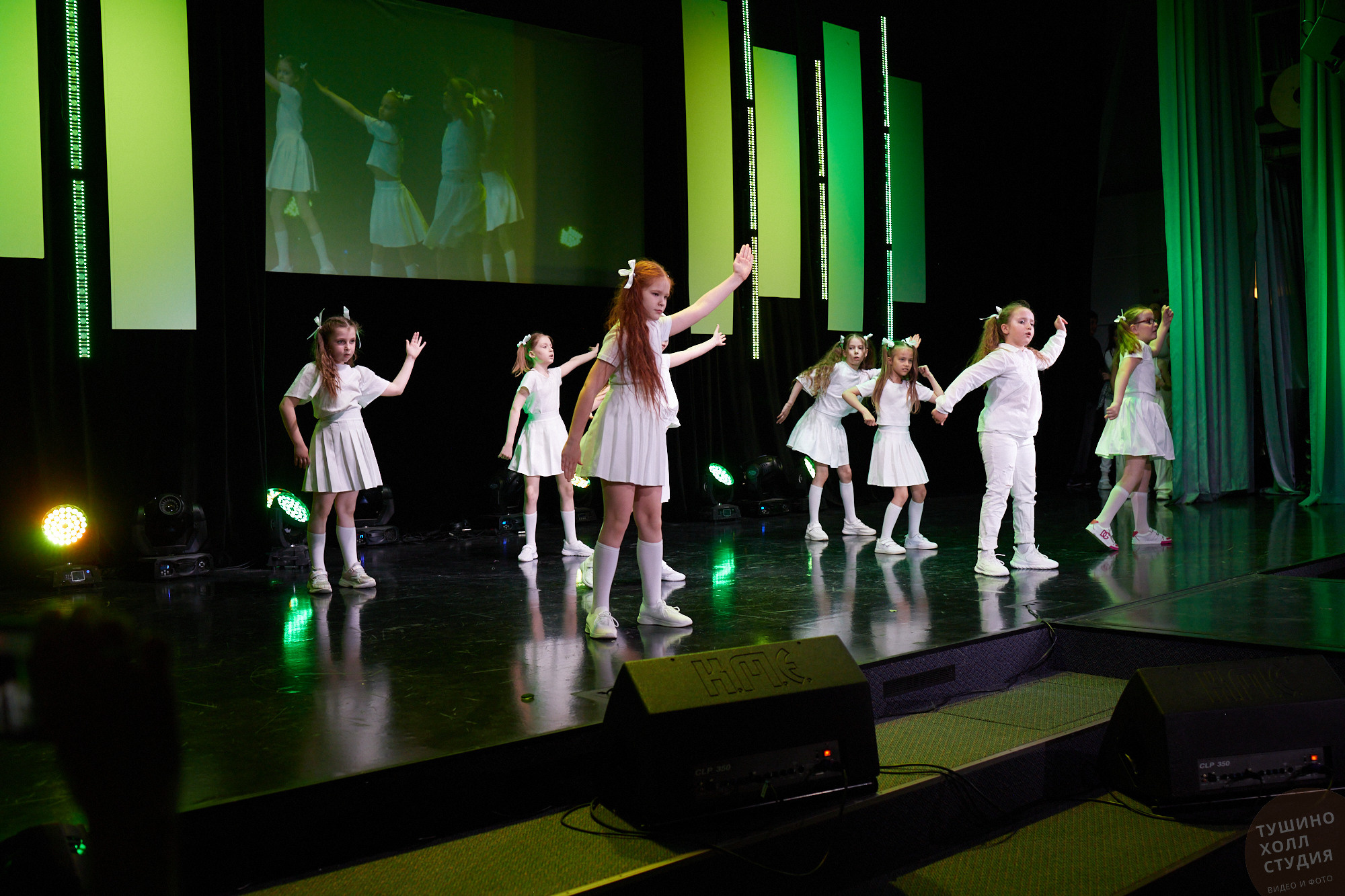 Laslo Dolinski Studio. Концерт в «Тушино Холл». Фотографъ Сергѣевъ. Поймать мгновеніе