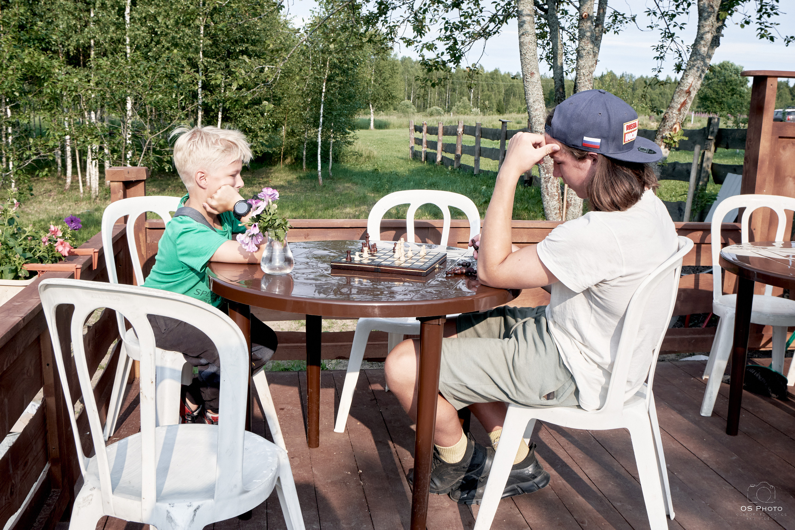 Сарай бар. Фотографъ Сергѣевъ. Поймать мгновеніе
