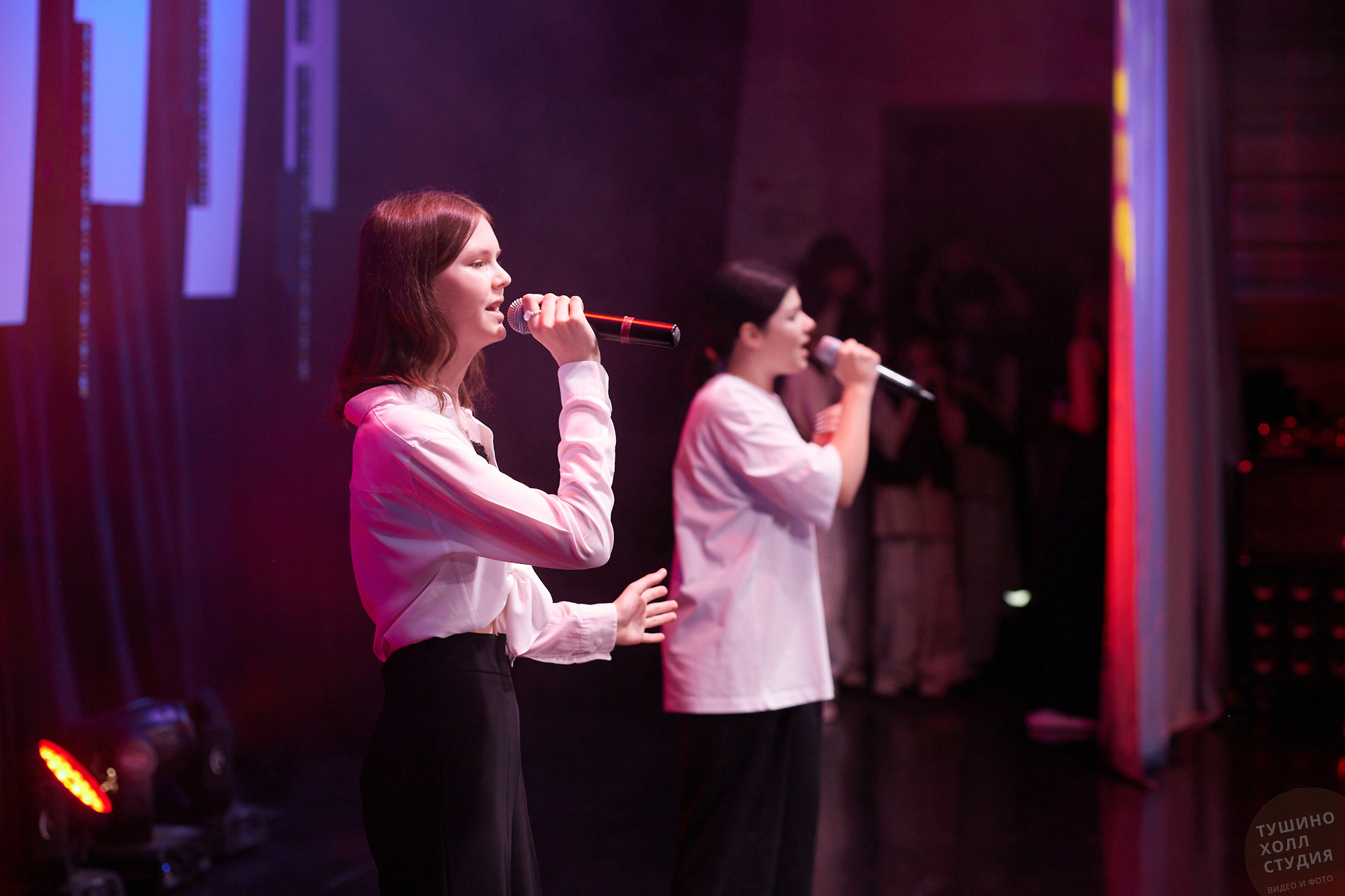 Laslo Dolinski Studio. Концерт в «Тушино Холл». Фотографъ Сергѣевъ. Поймать мгновеніе