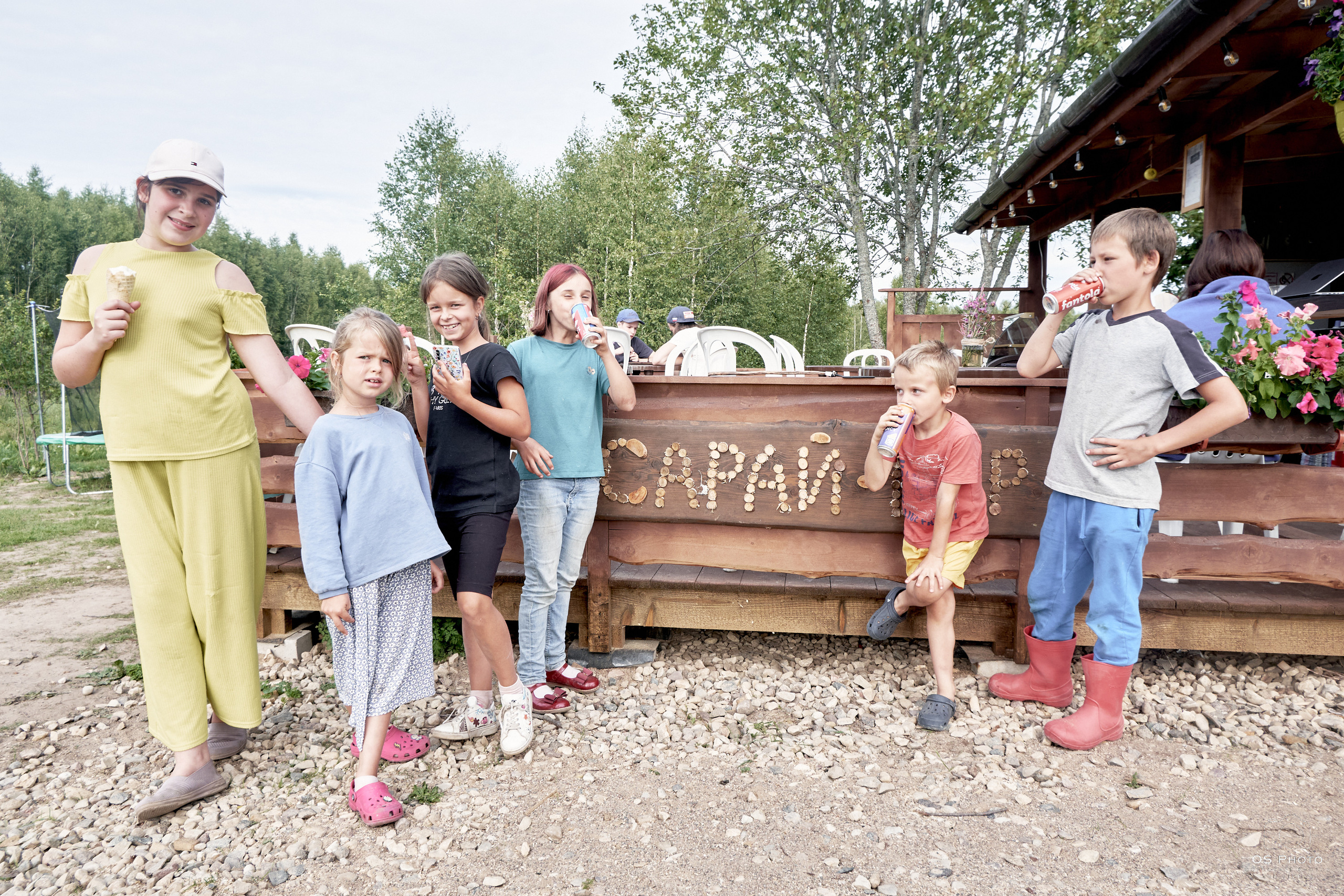 Сарай бар. Фотографъ Сергѣевъ. Поймать мгновеніе