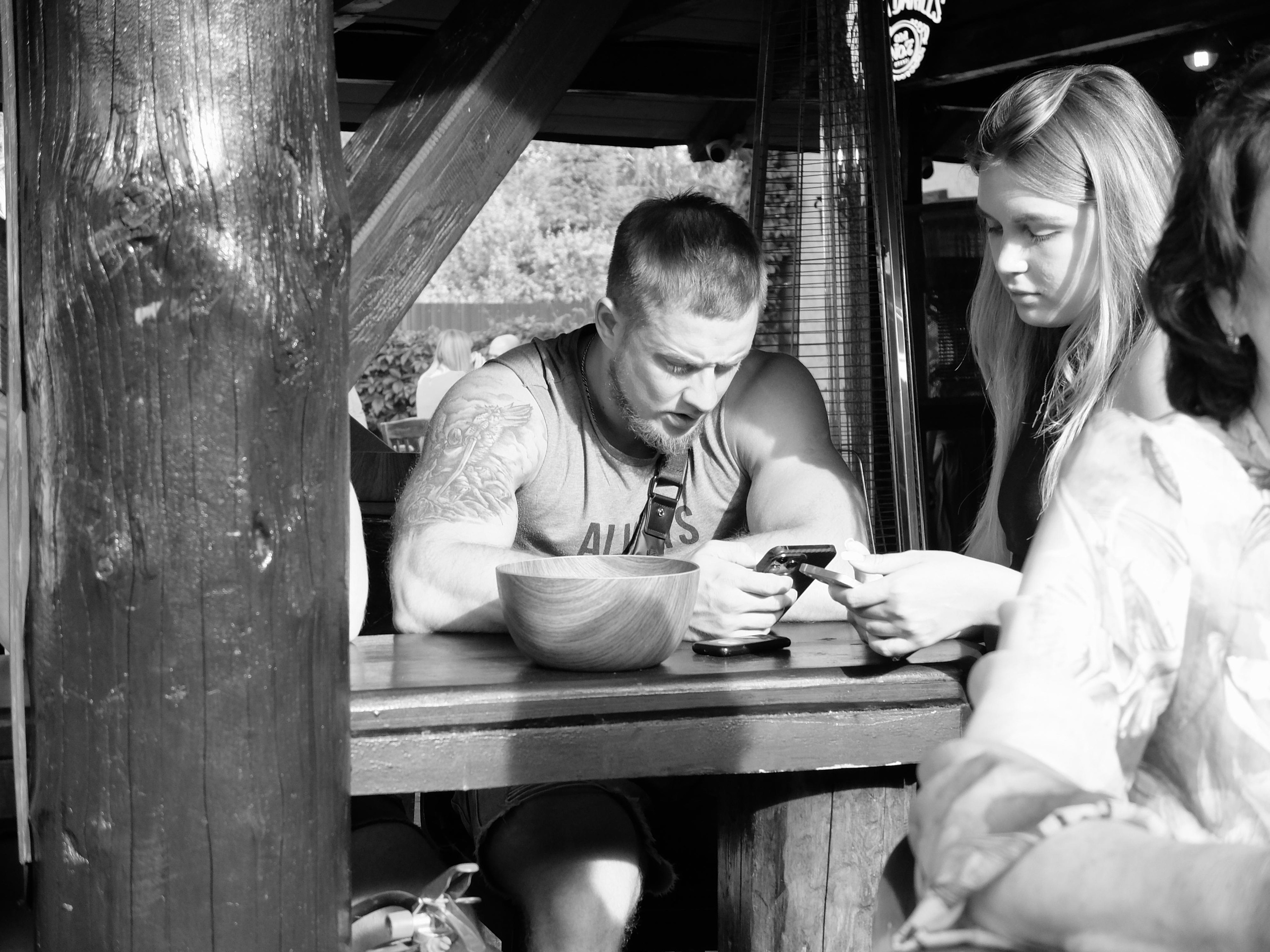 Pivaldi. Фотографъ Сергѣевъ. Поймать мгновеніе